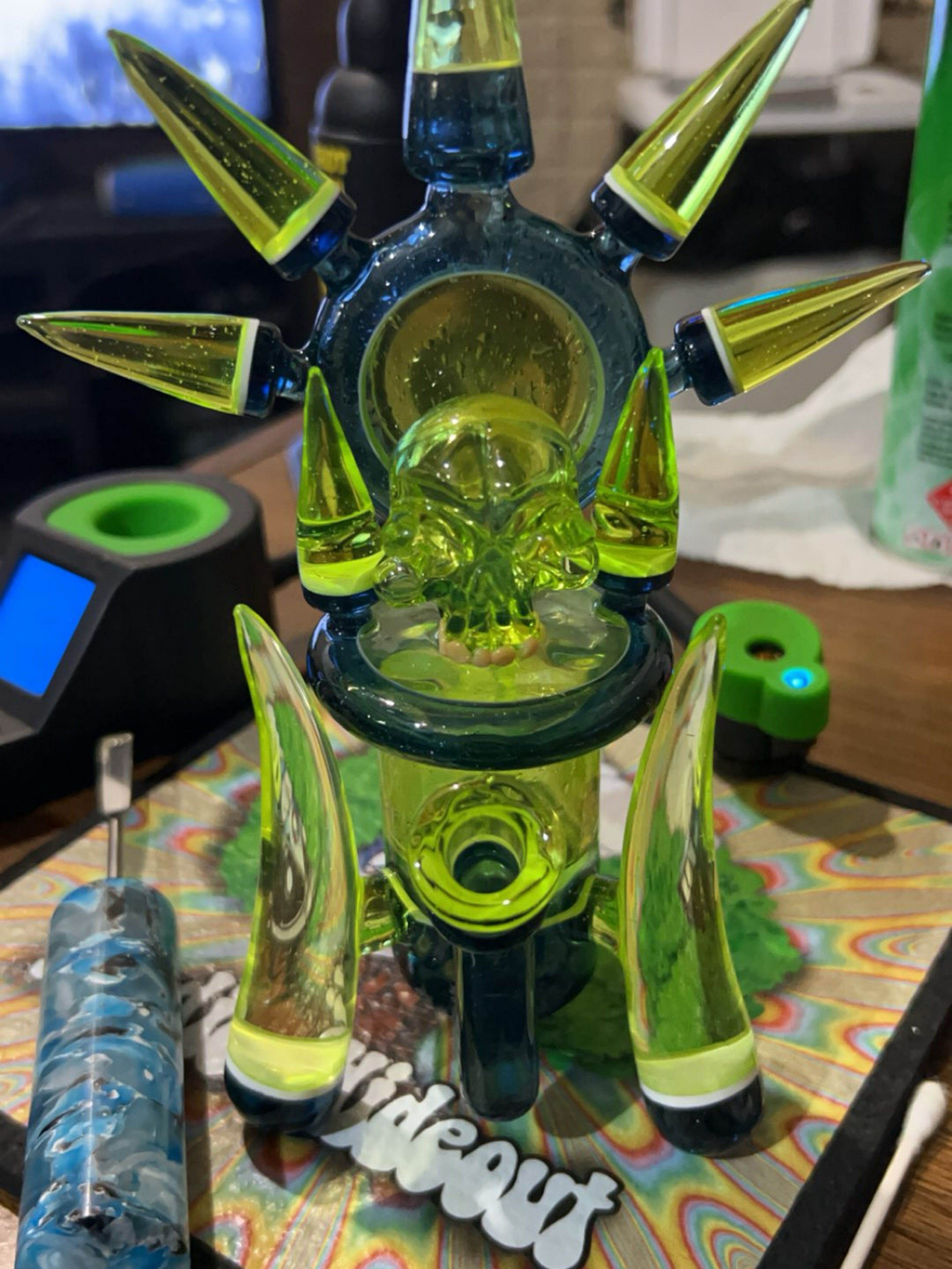 Preview pic of Hendy Glass Sculpture Rig