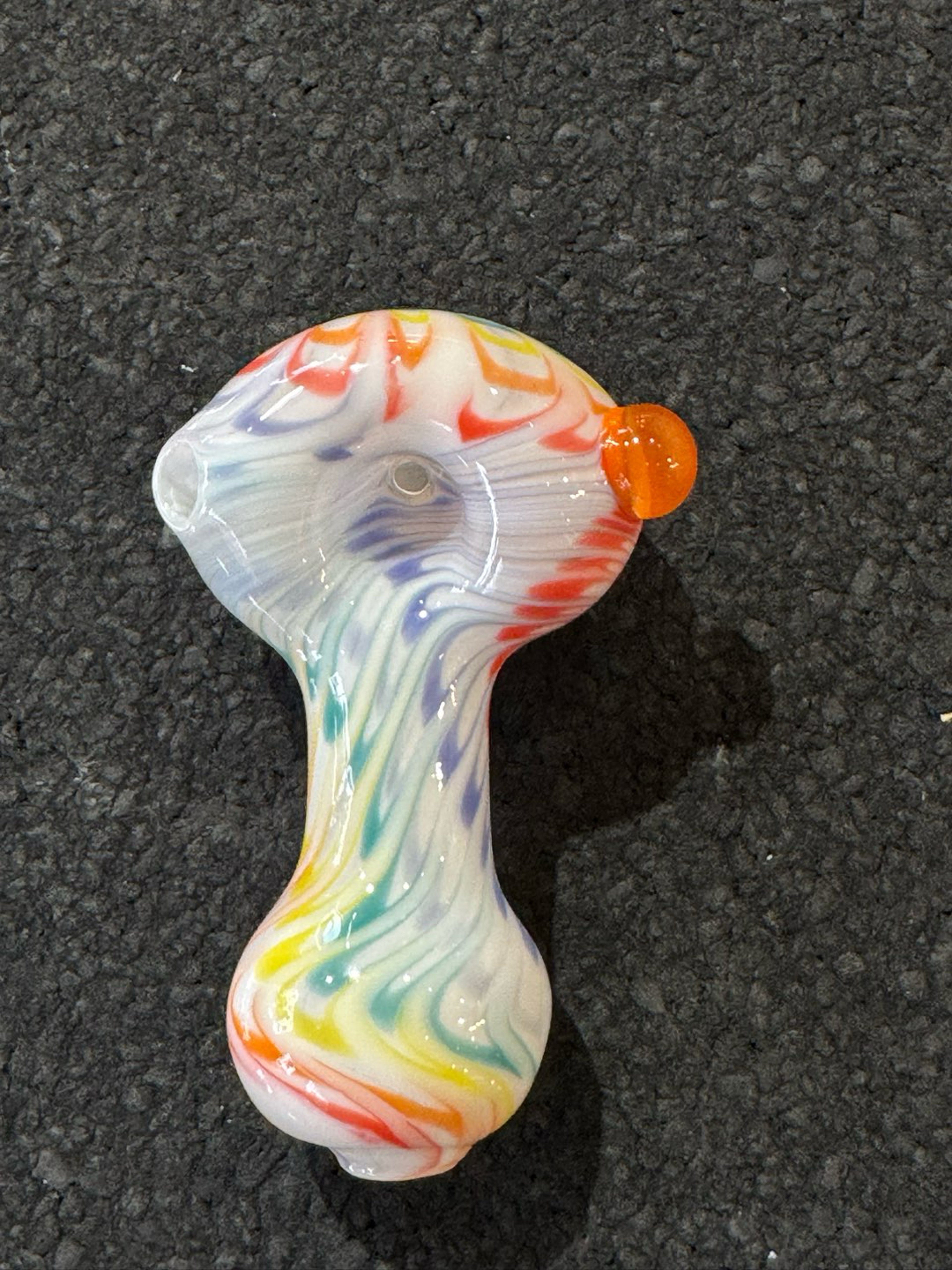 Preview pic of Hot Mess Glass Spoon
