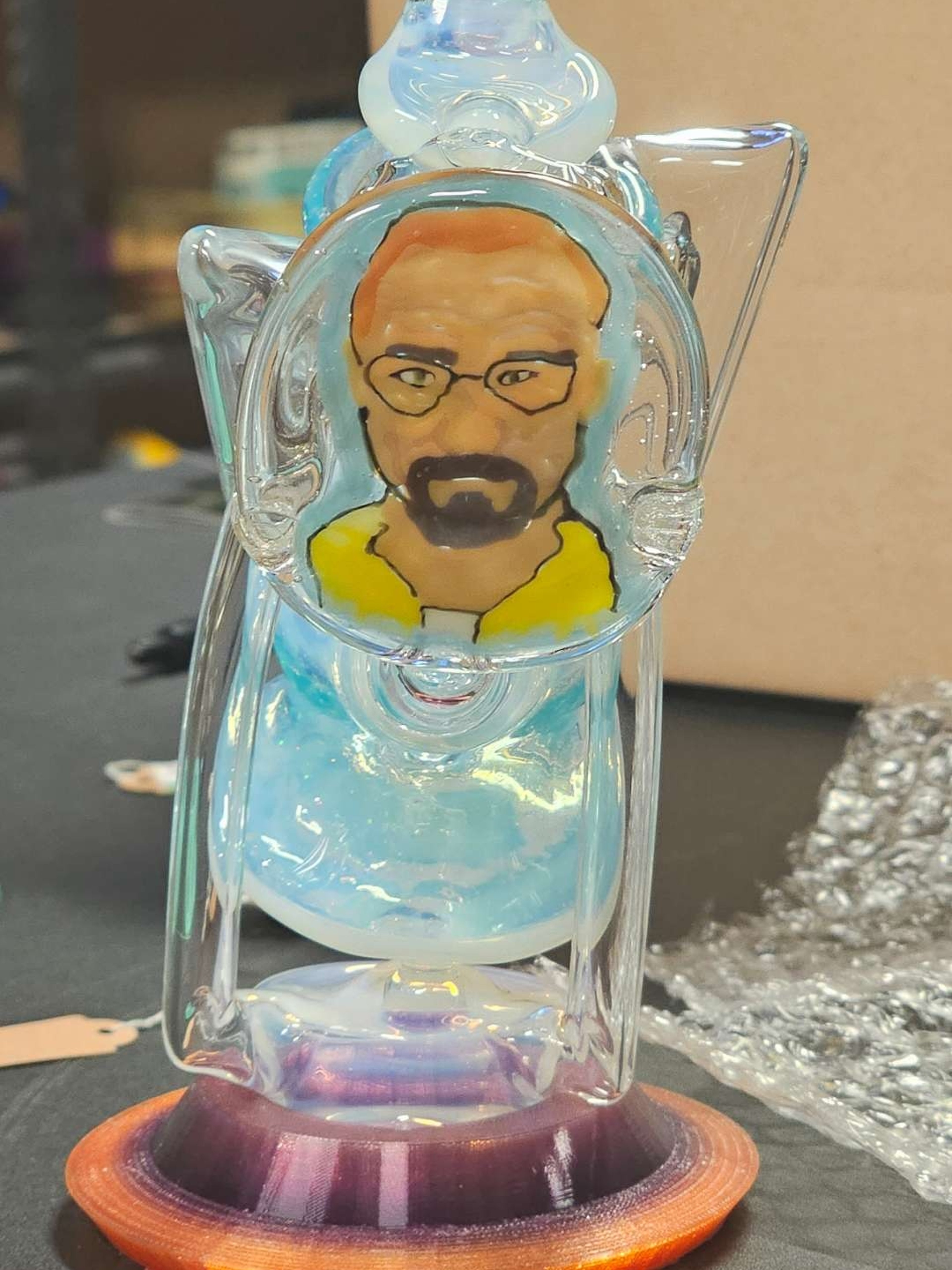 Preview pic of Heisenberg Collab JFGlass x Viverra Glass