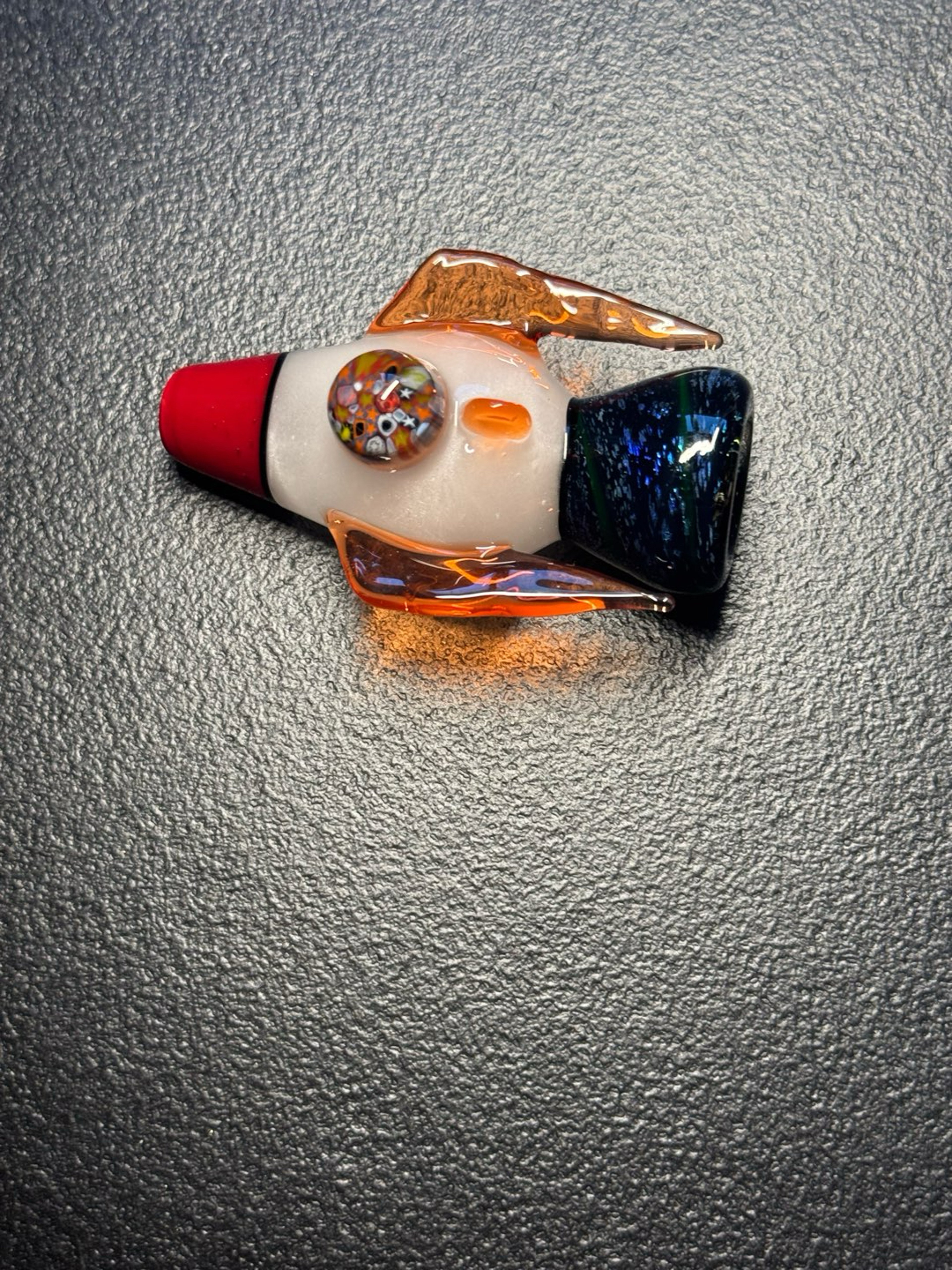 Preview pic of Slickrick Glass Rocket Ship Chillum (24)