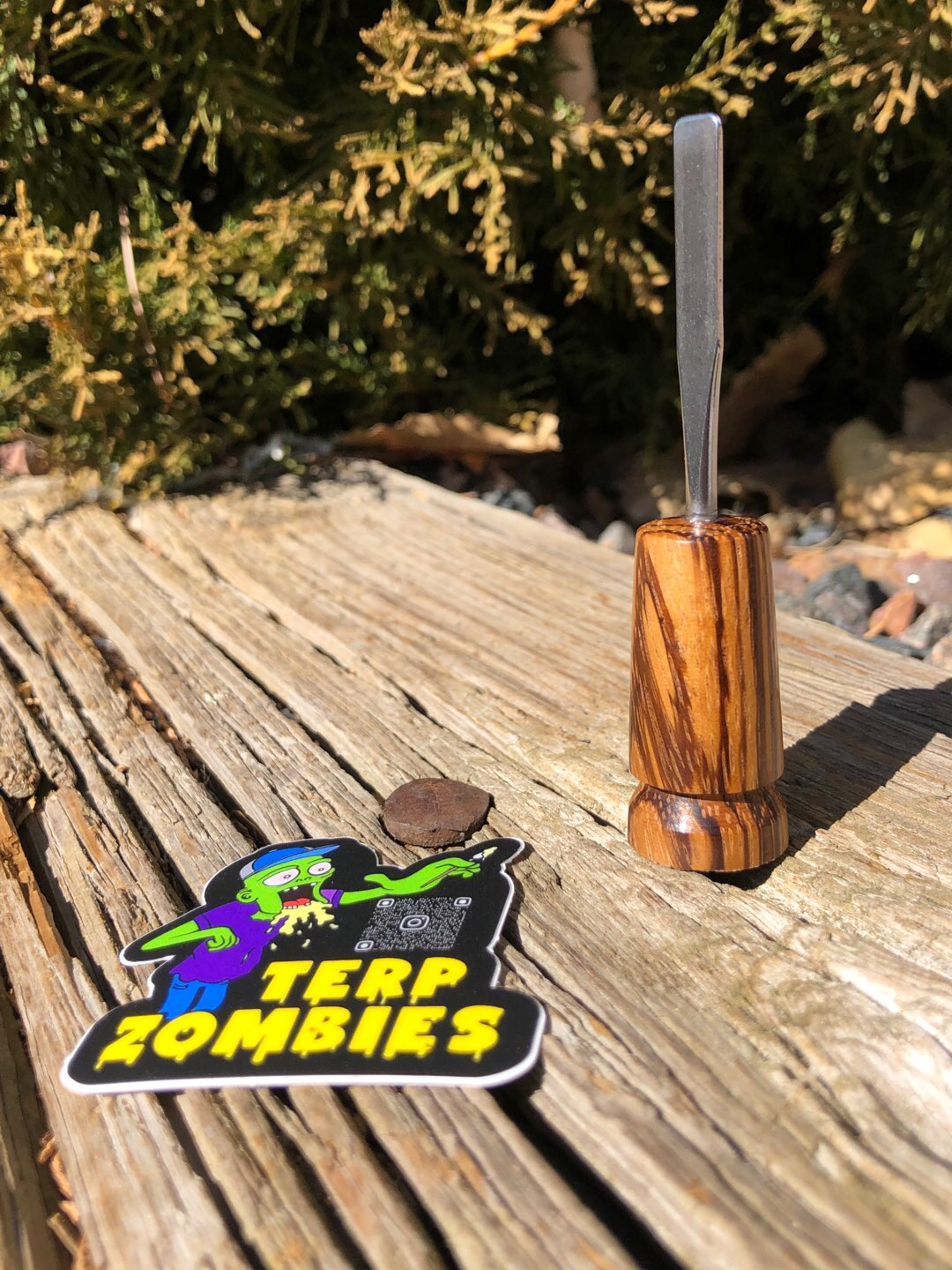 Preview pic of Zebrawood Mini Tool