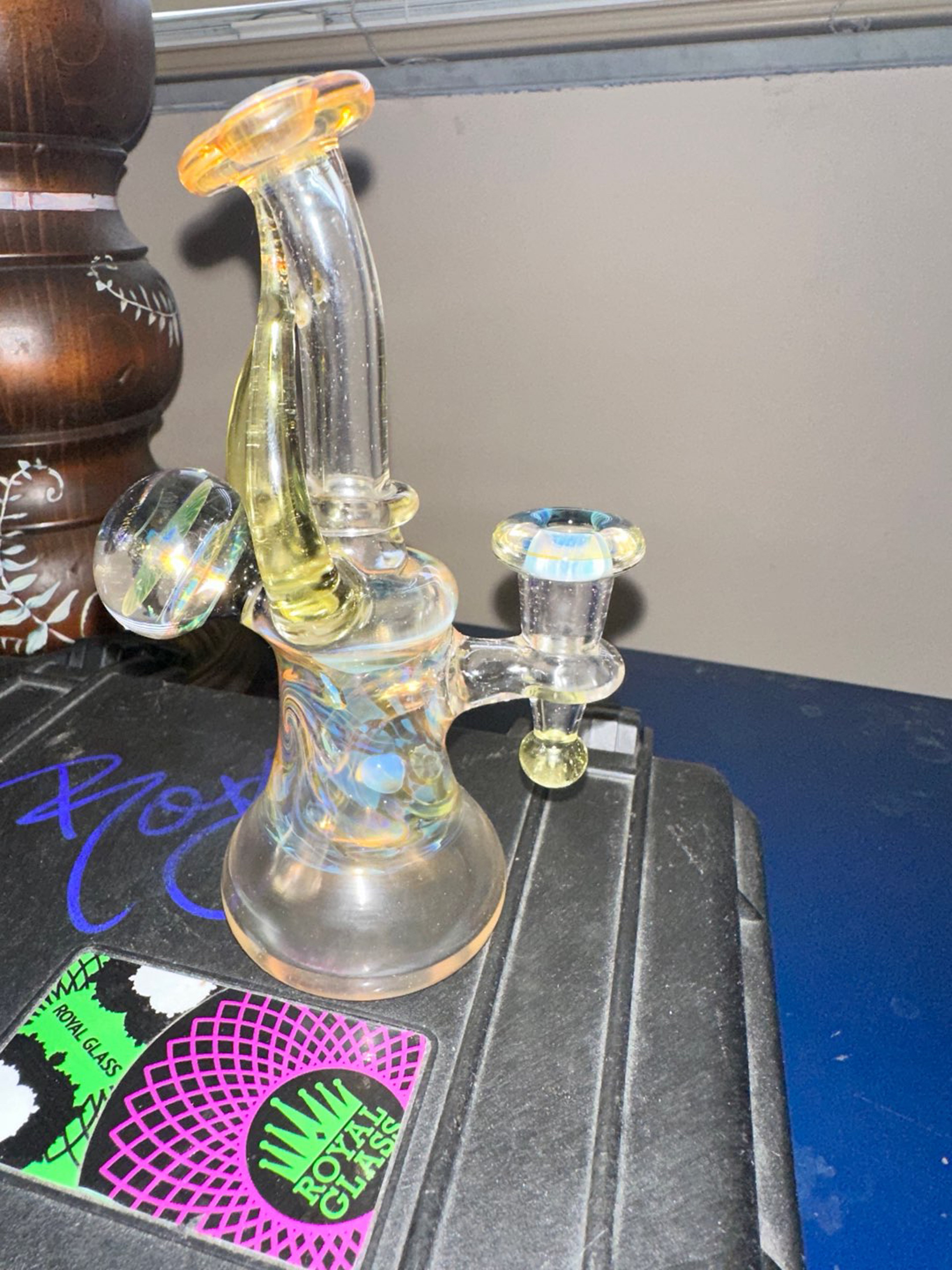 Preview pic of Royals Glass Jammer w/ Serum horns