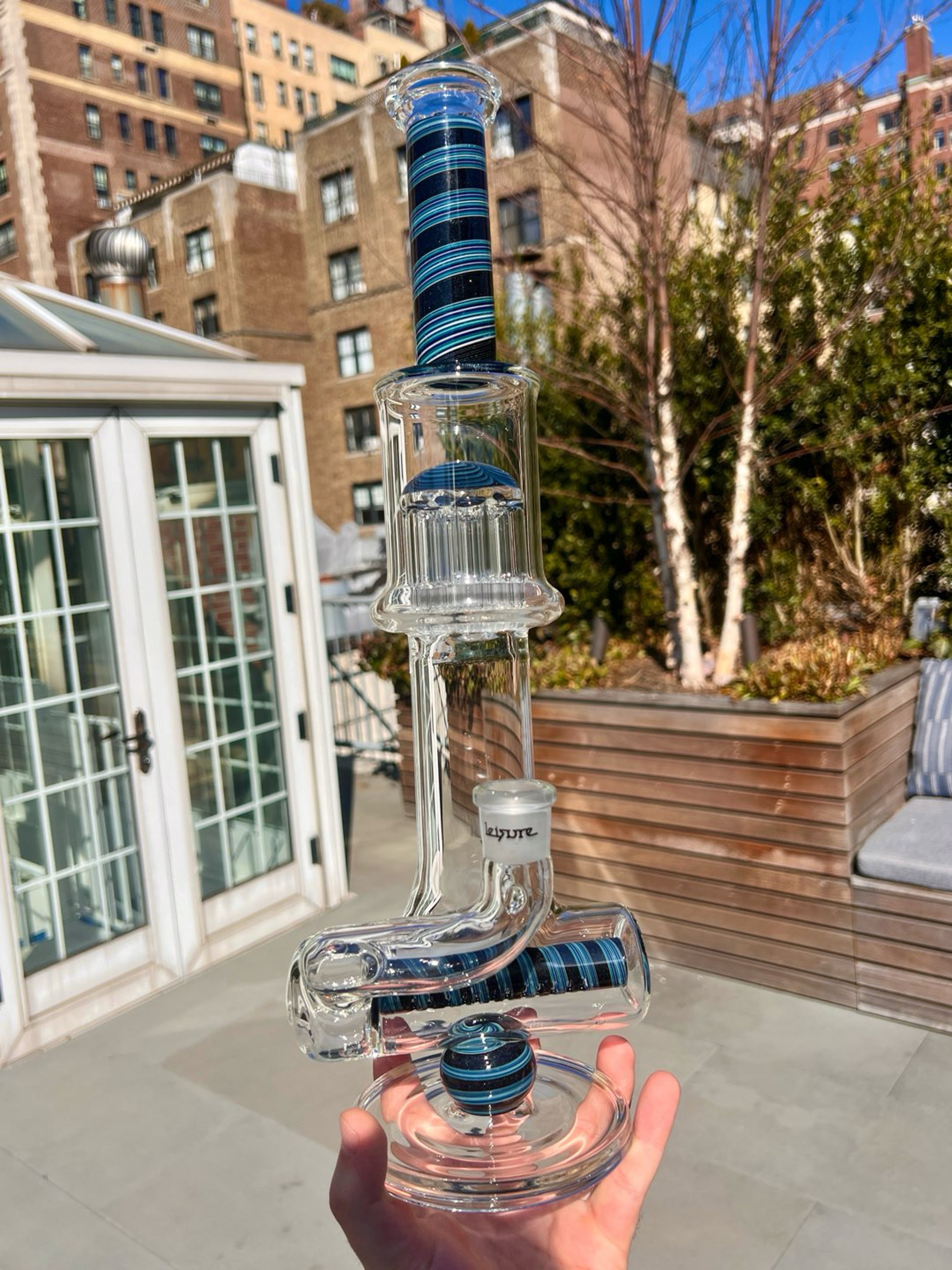 Preview pic of Leisure 28arm Tree with Inline Base