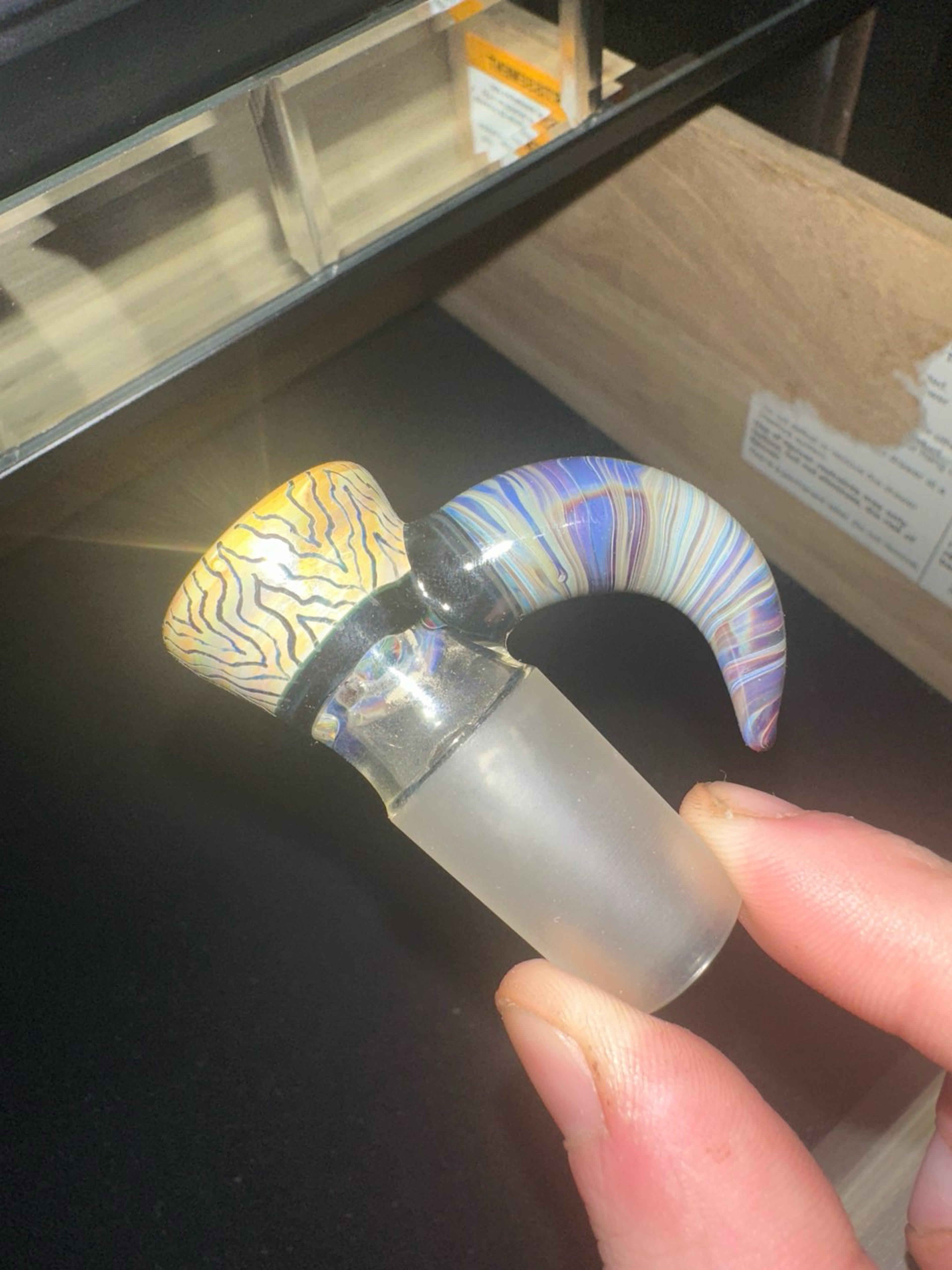 Preview pic of Gbg engraved slide