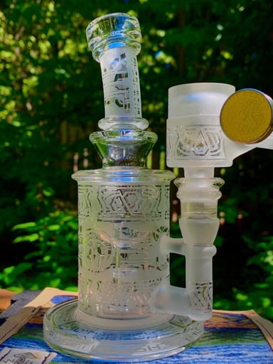 Preview pic of Carved Sandblasted Mothership Torus (1 of 1)