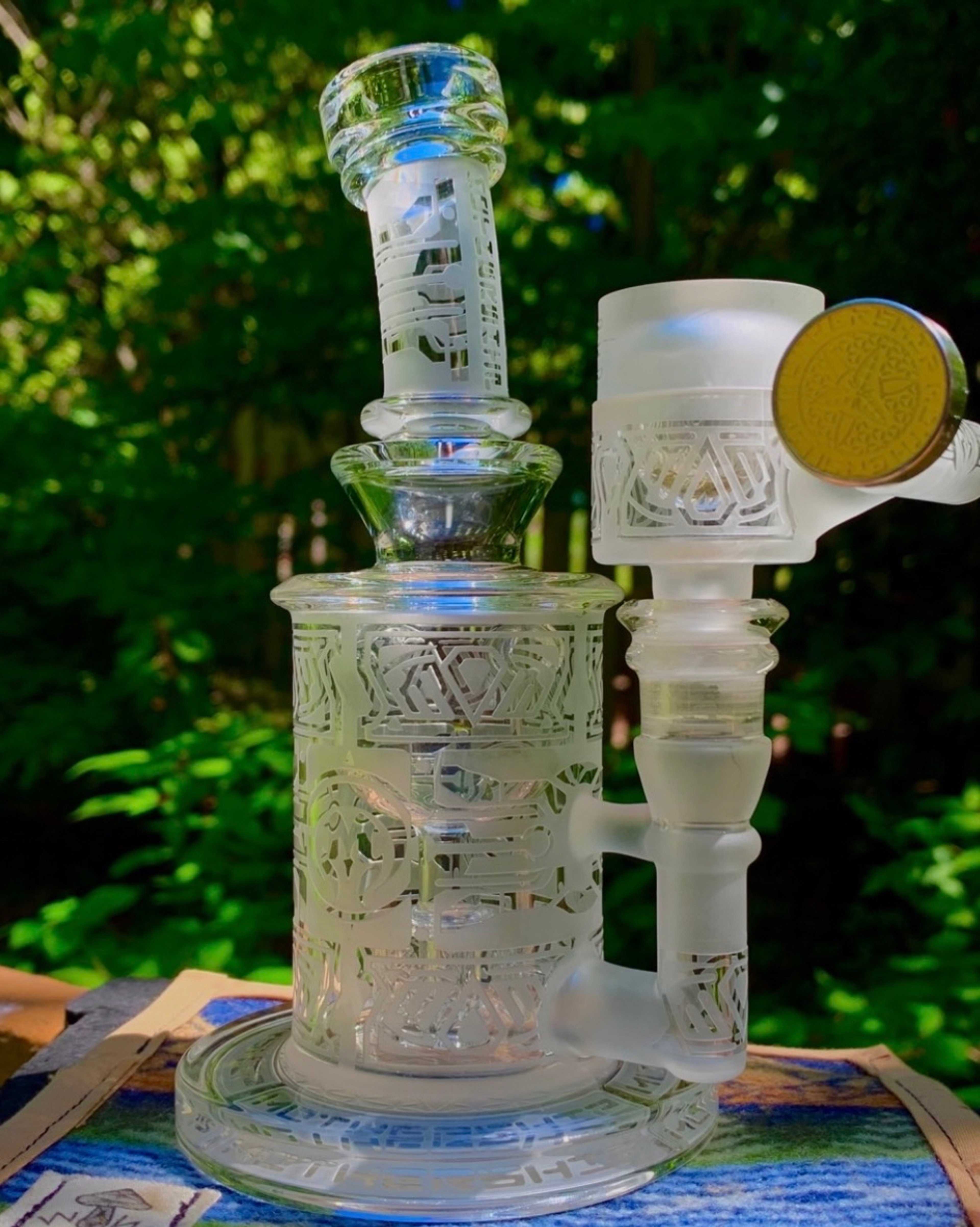 Preview pic of Carved Sandblasted Mothership Torus (1 of 1)