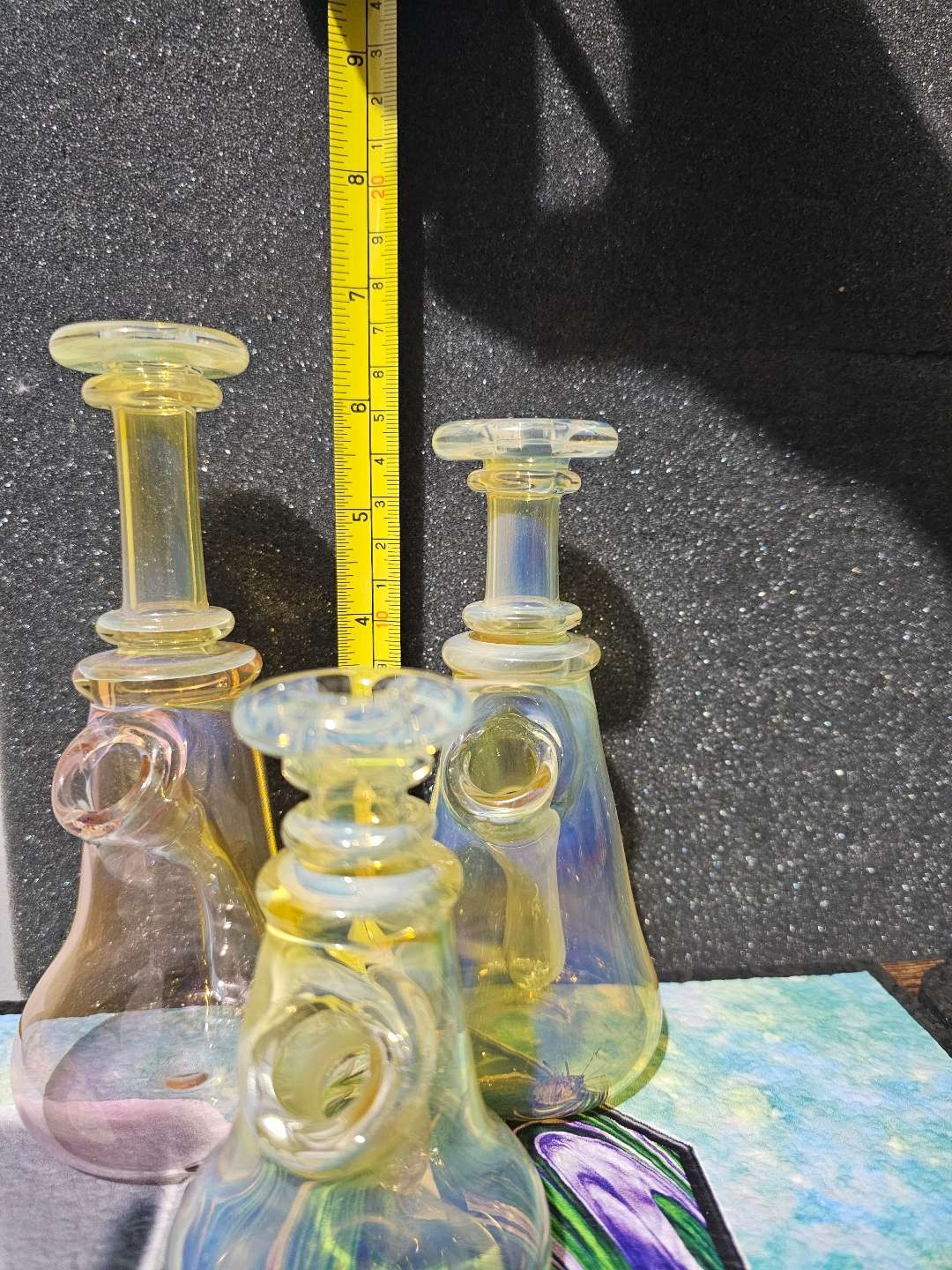Preview pic of Bent Neck/Straight Mini Tubes - Glass by Yeti