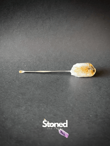 Preview pic of Brazilian citrine dab tool
