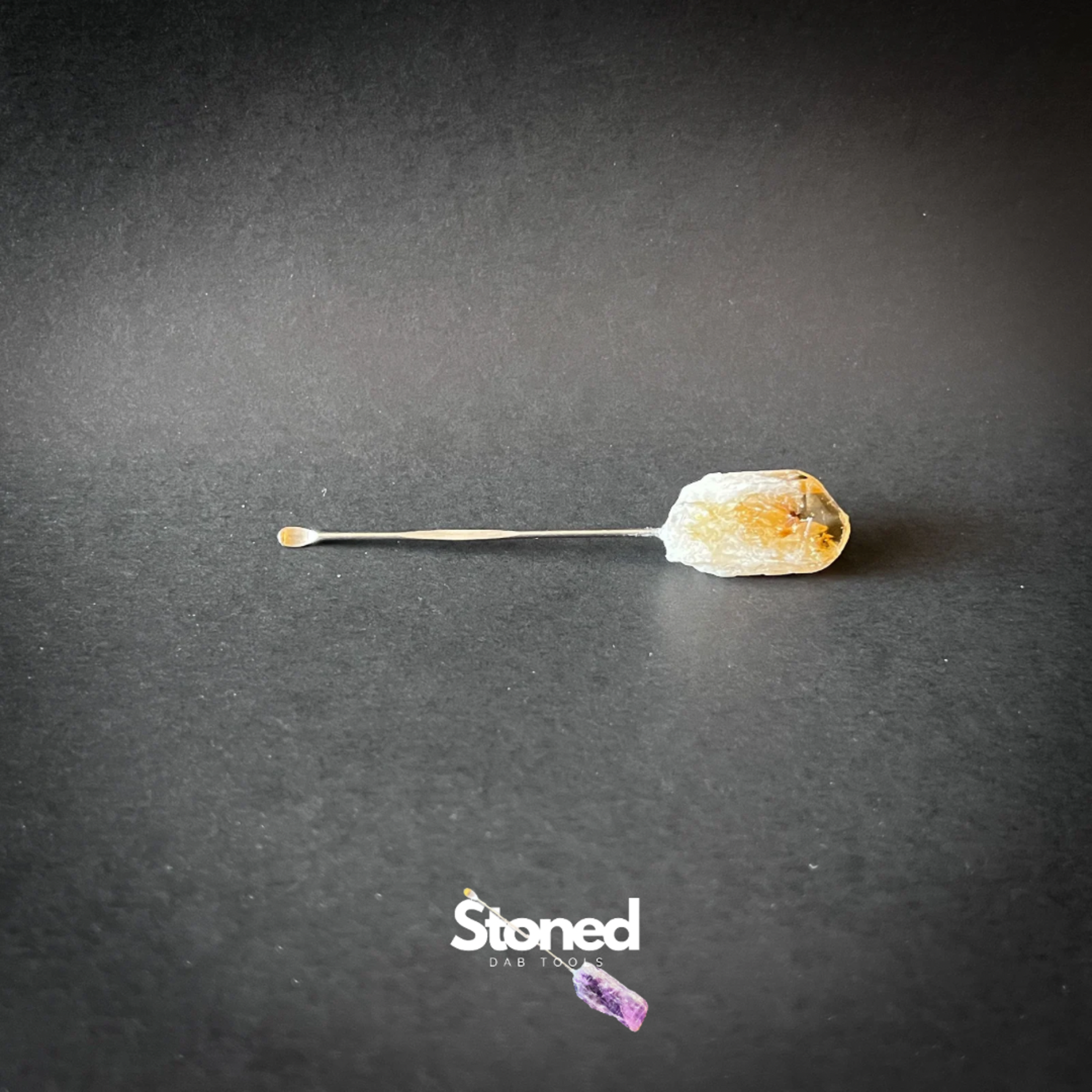 Preview pic of Brazilian citrine dab tool