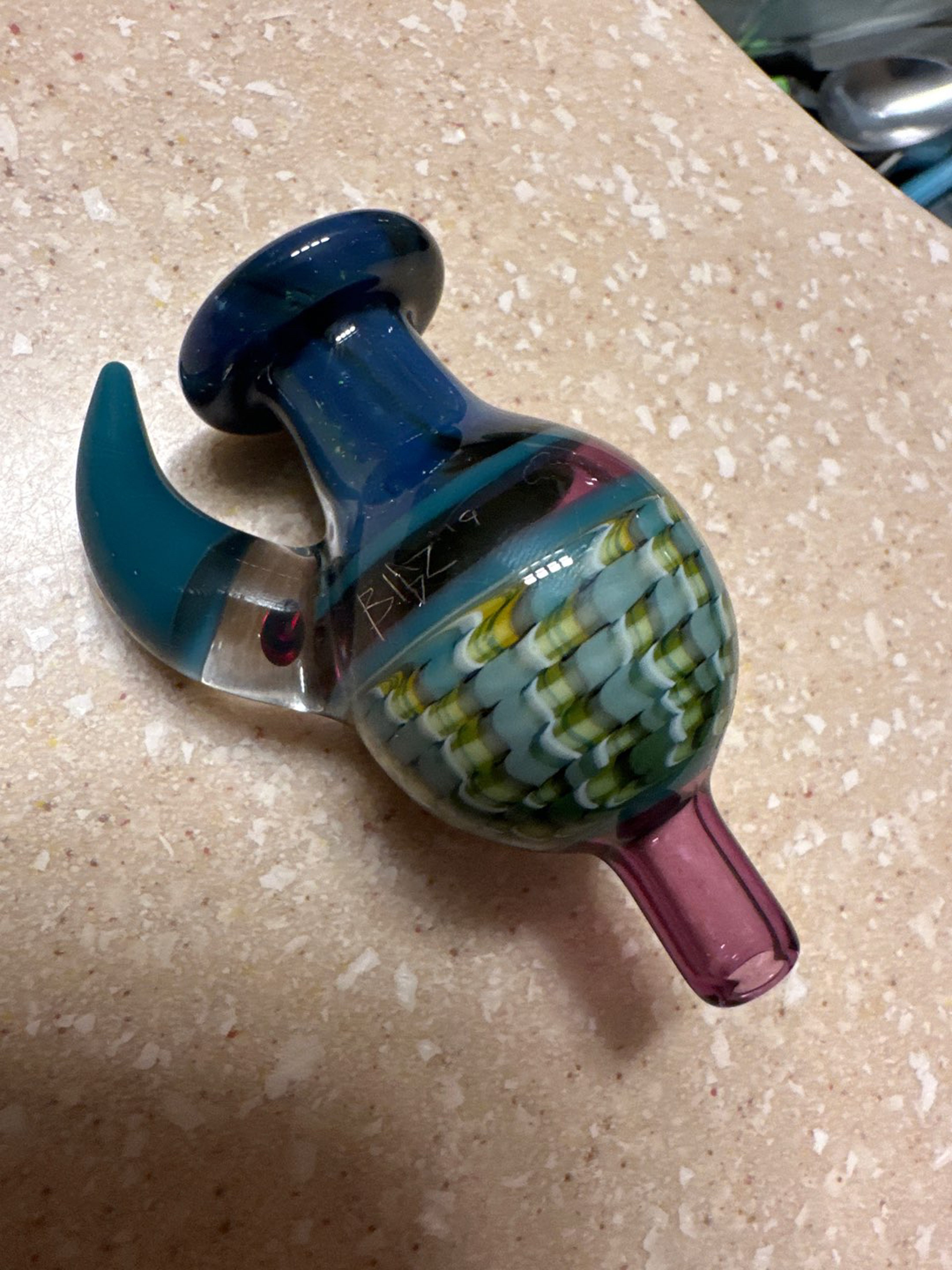 Preview pic of Big Z x 2stroke glass bubblecap