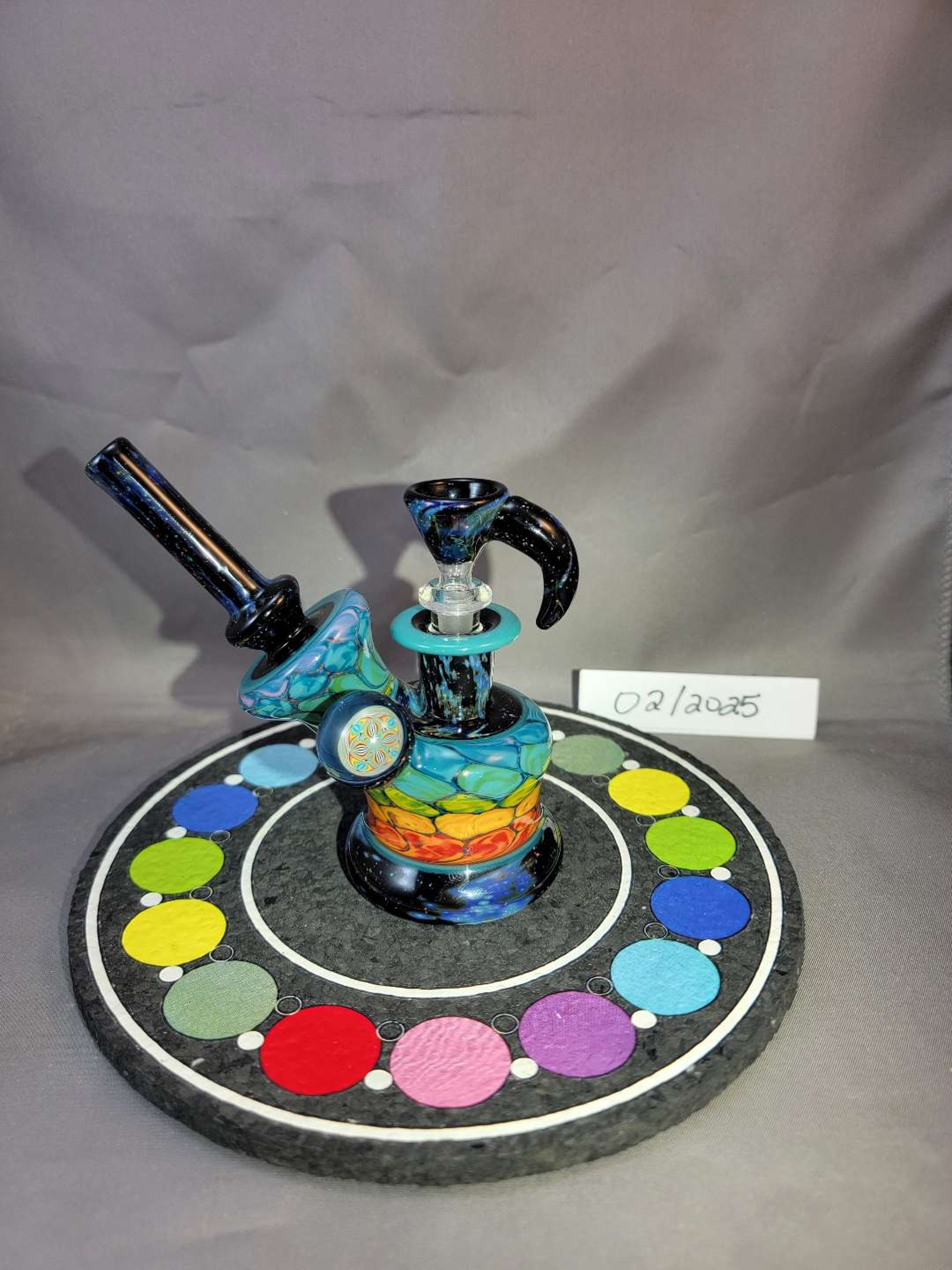 Preview pic of Big Z Icke Glass 2024 Collab Rig Pipe