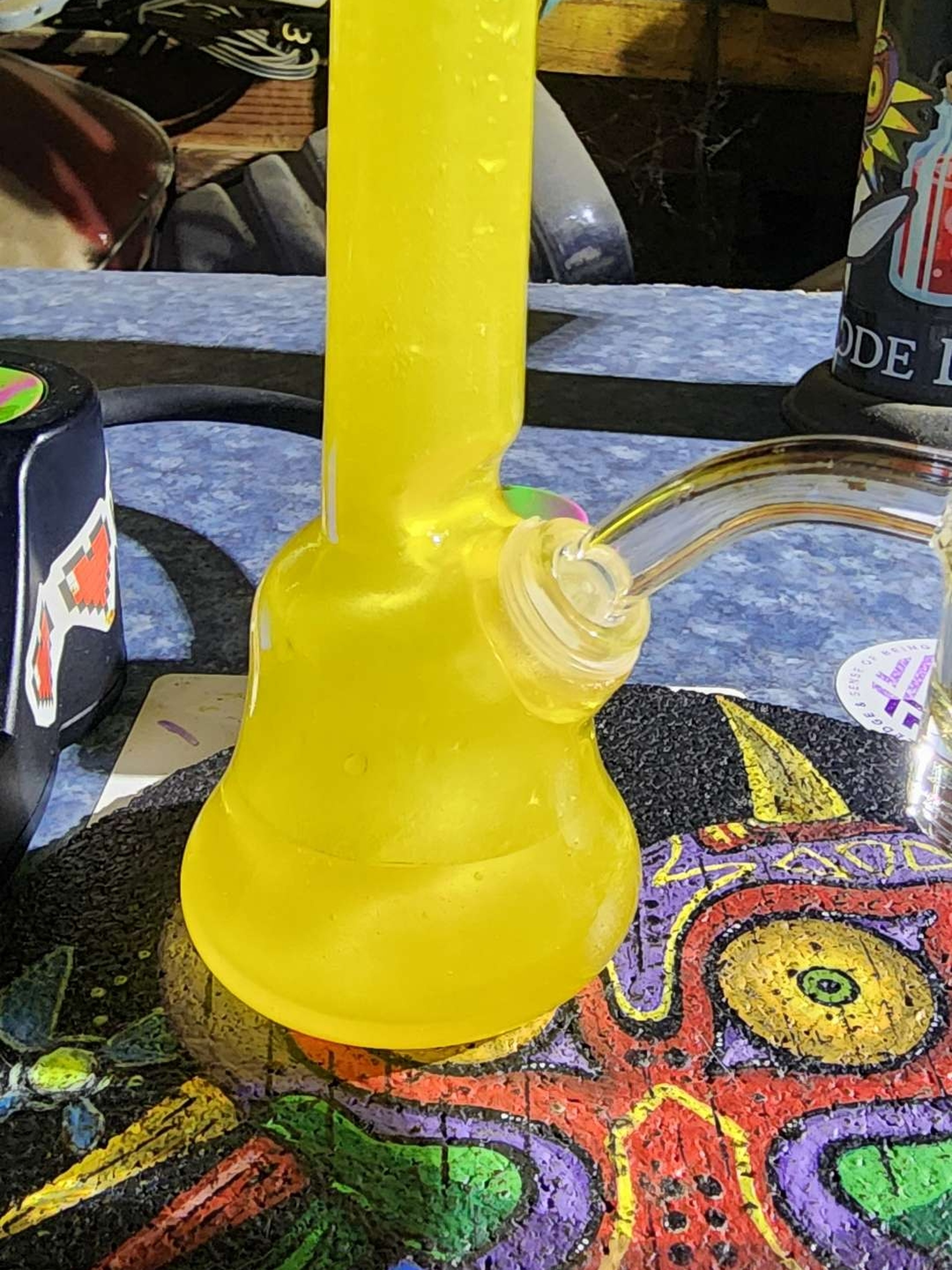 Preview pic of Dsm glassworker mini bell tube jammer