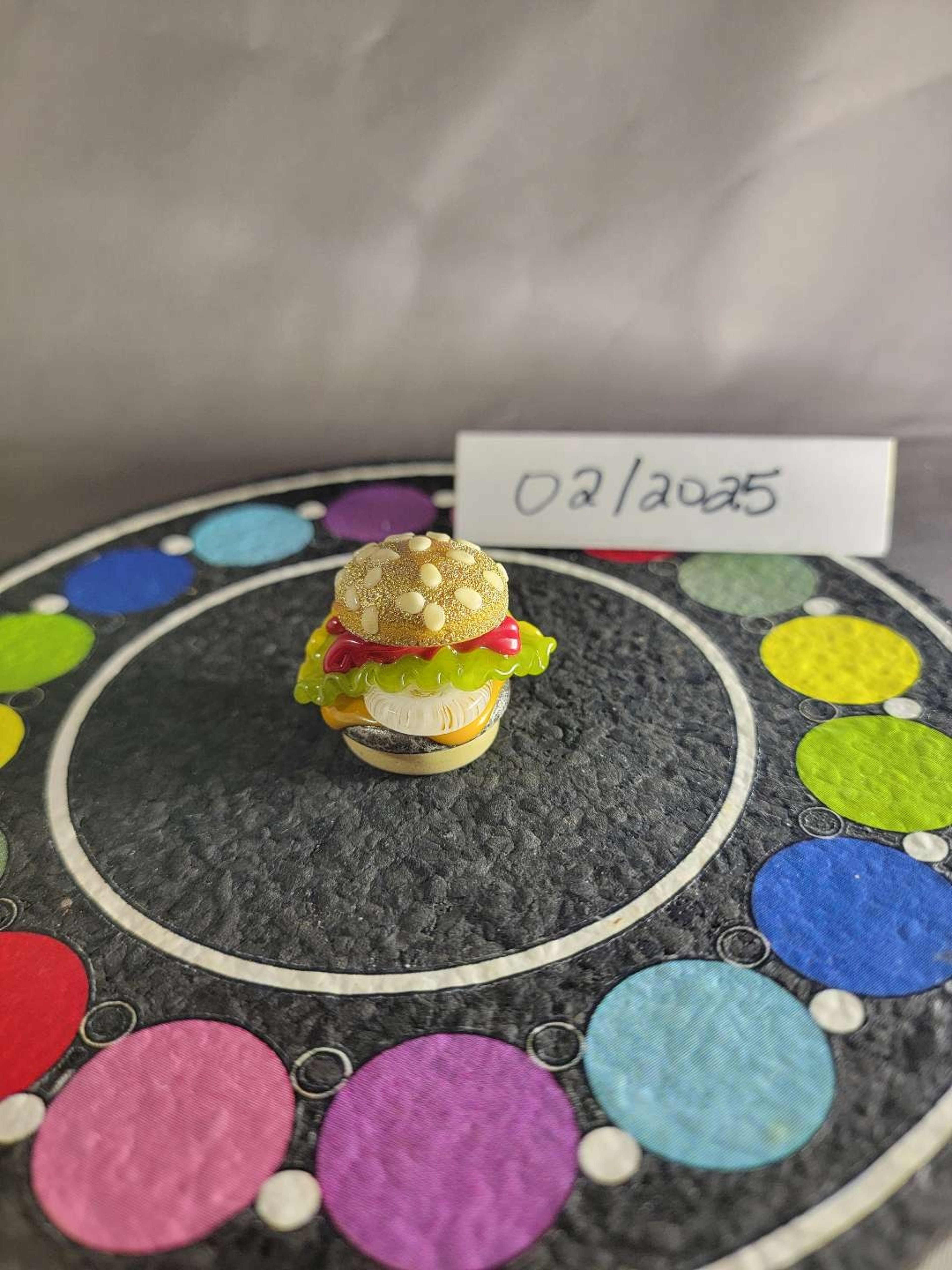 Rosburg Burger 2024 Pendant image 0