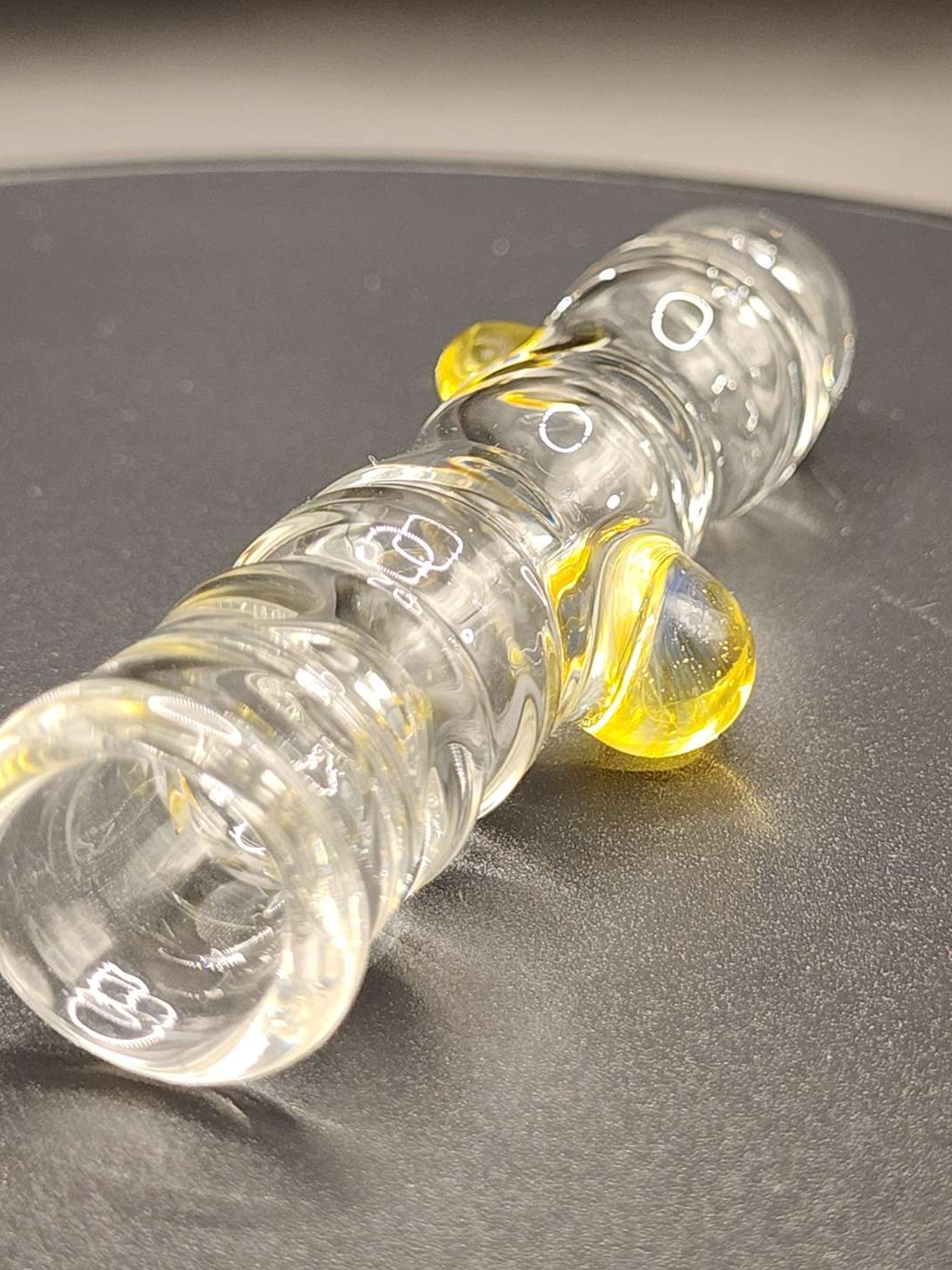 Preview pic of Beer Glass clear pocket chillum