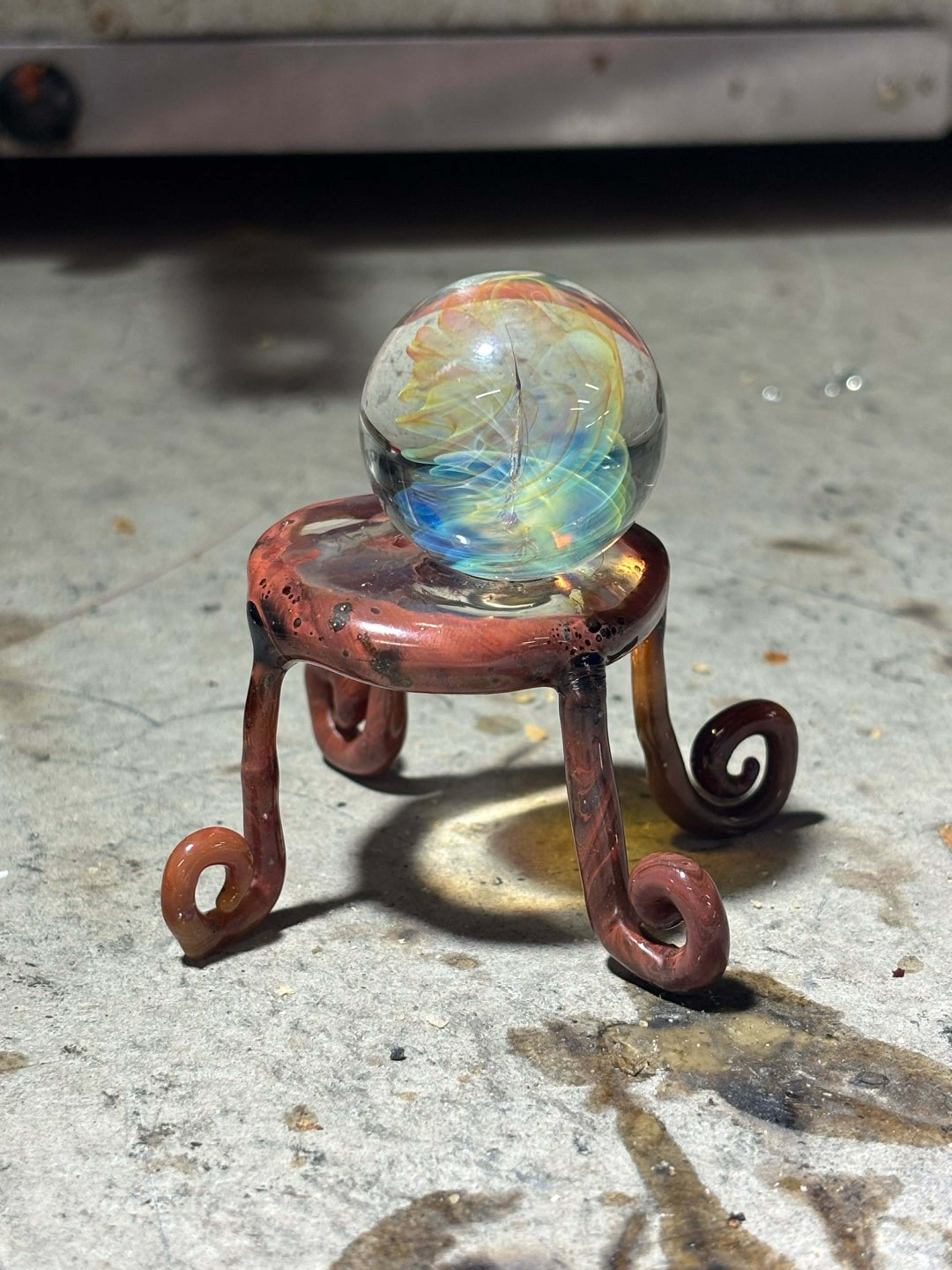 Preview pic of Marble and Marble Stand