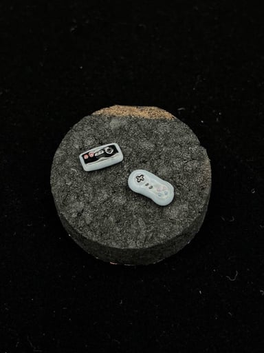 Preview pic of Super Nintendo & NES Controller Terp Pearls by Dematteoart