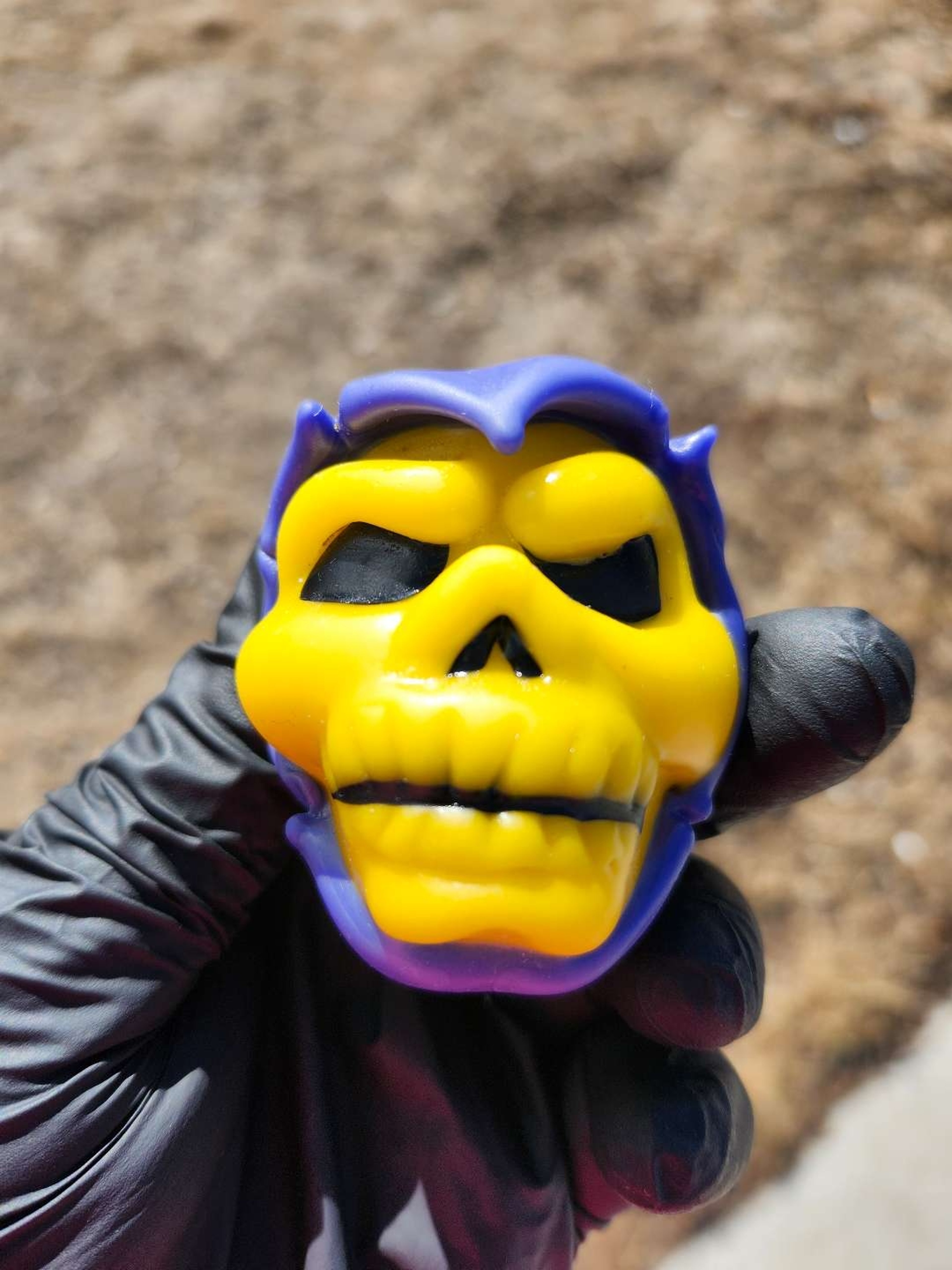 Preview pic of MENTE45K SKELETOR PENDANT