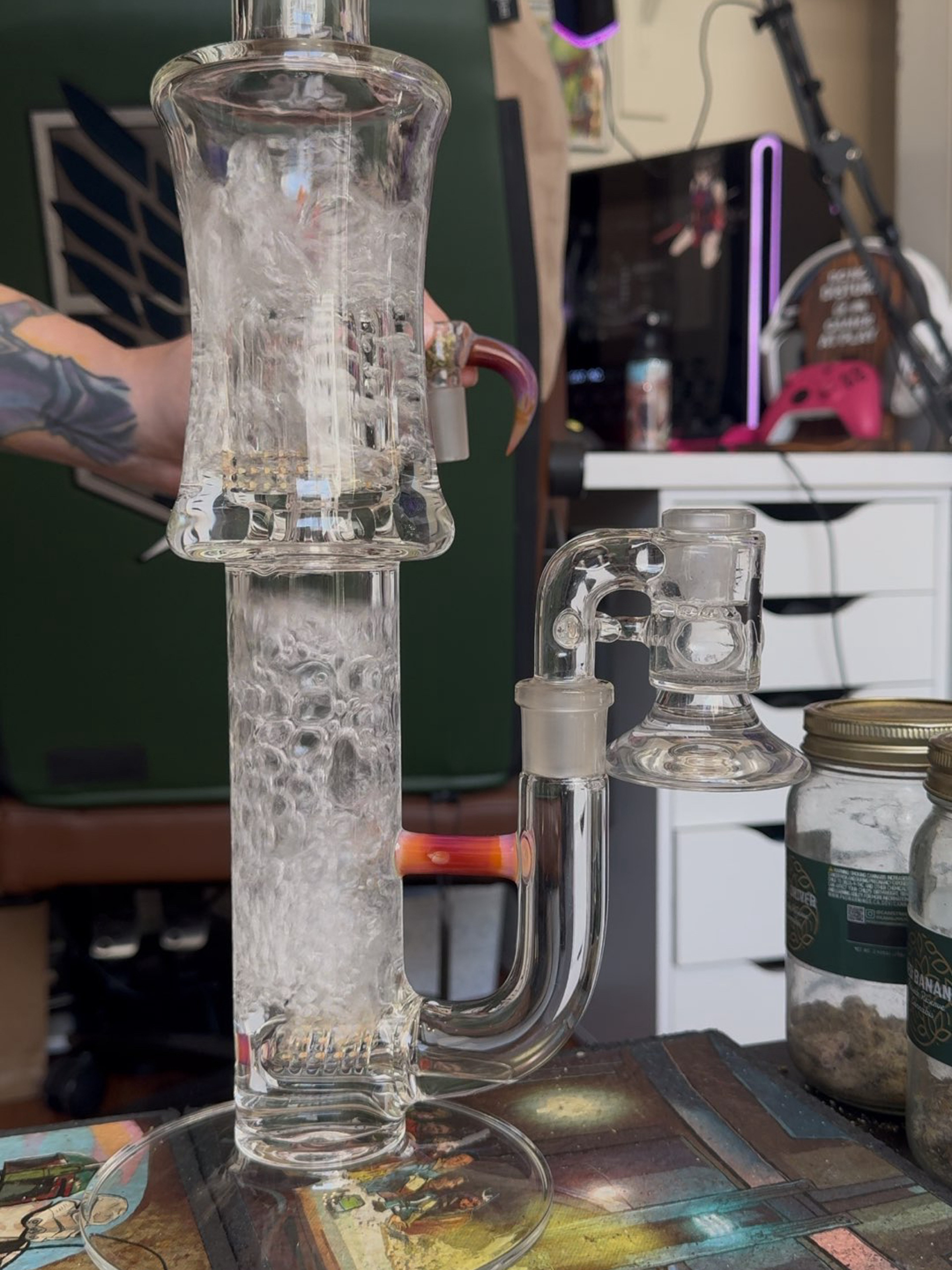 Preview pic of Sovereignty stemline to grid dome NO SLIDE