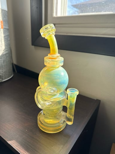 Preview pic of Bronx glass orbital recycler 14mm