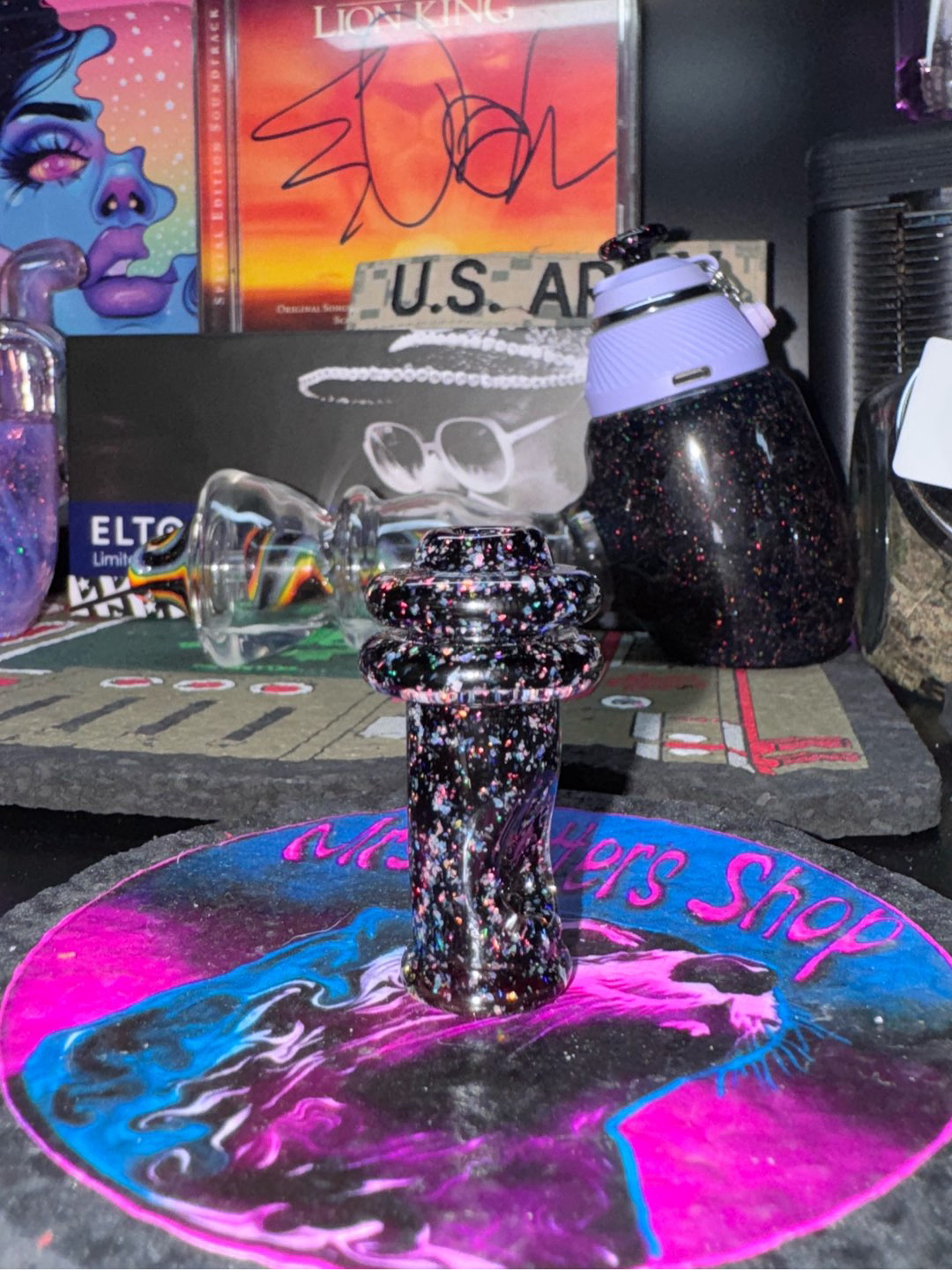 Preview pic of Puffco Pivot Crushed Opal Top