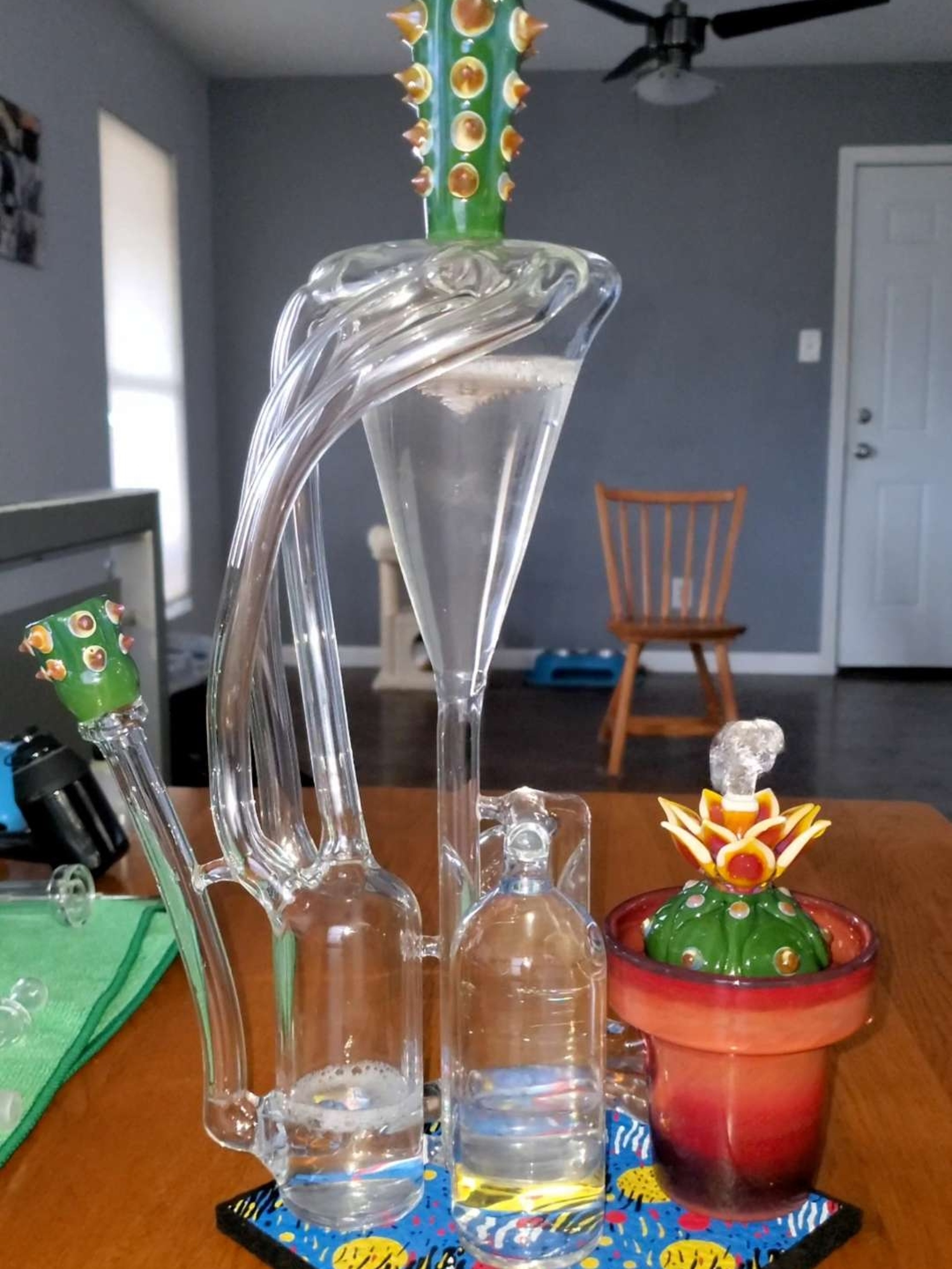 Grimmglass X unparalleledglass external recycler image 0