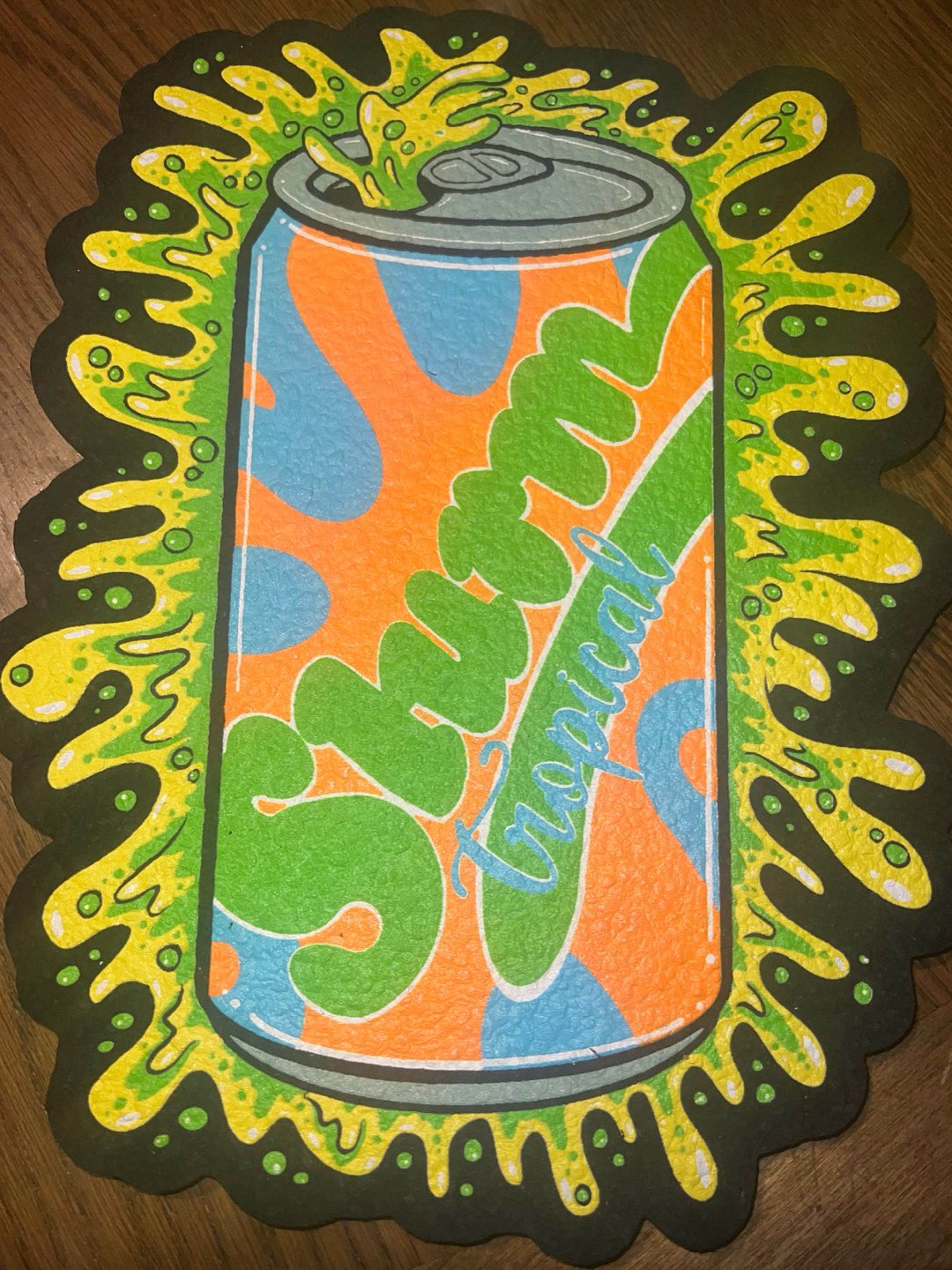 Preview pic of DMC Slurm Moodmat