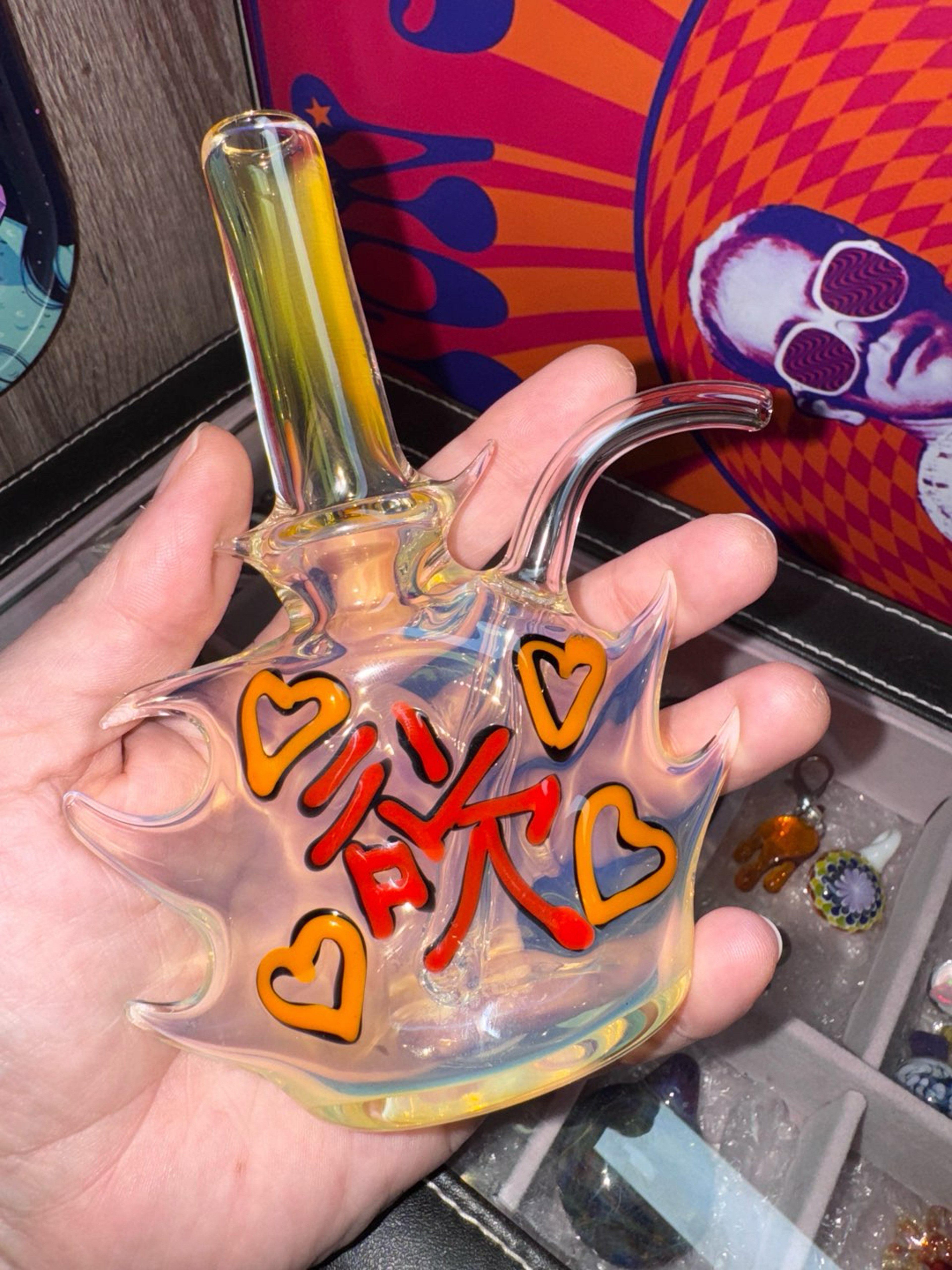 Preview pic of Fumed Strottle Rig