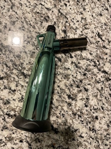 Preview pic of Vector warhead torch aqua used
