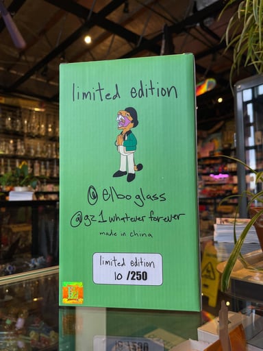 Preview pic of ELBO Limited Edition APU vinyl