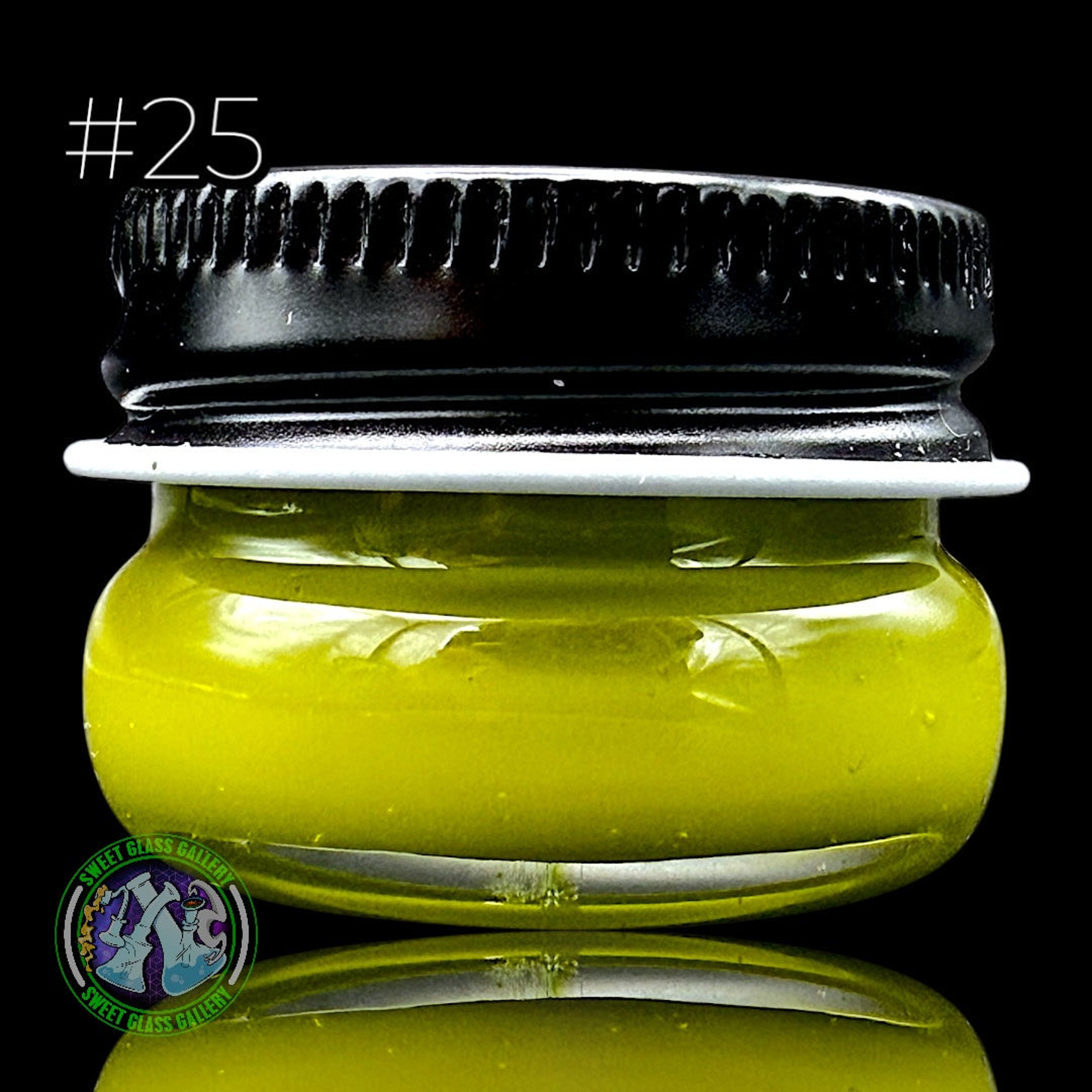 Preview pic of Empty1 Glass - Baller Jar #25 - Mini