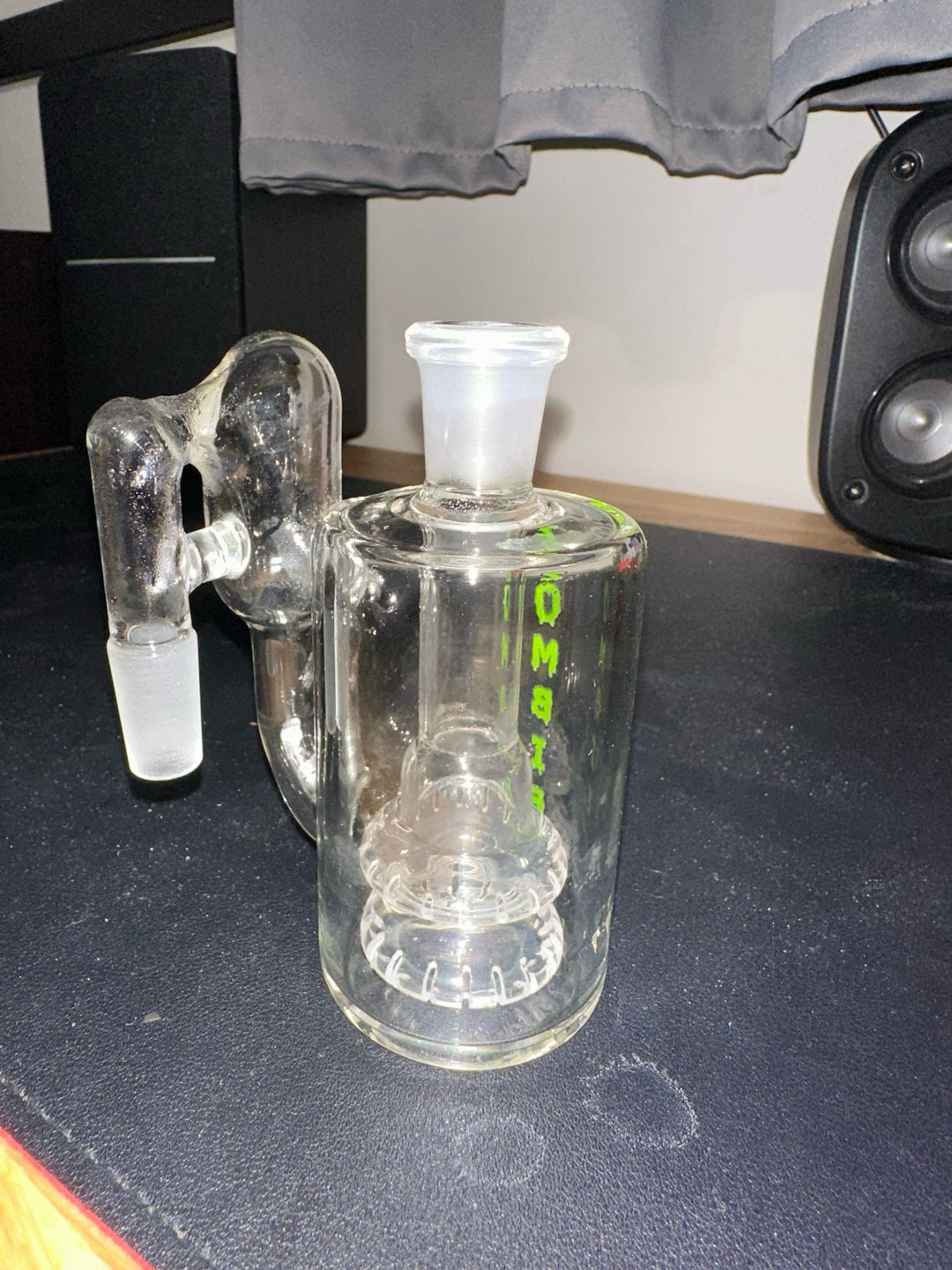 Preview pic of Zombie Glass diffused wet ash catcher 14mm