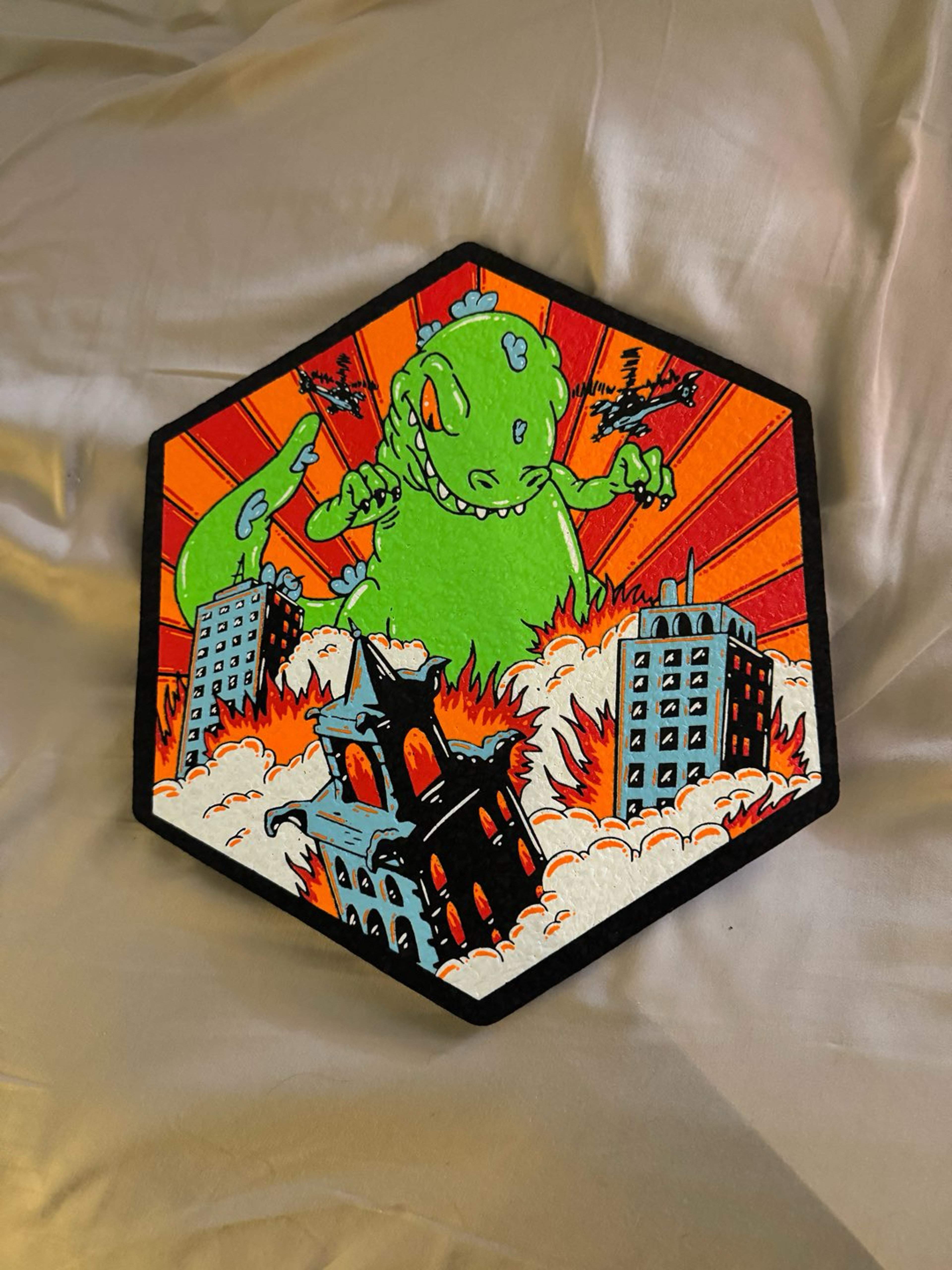 Preview pic of Reptar on the loose by dark mountian cult!
