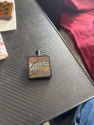 Preview pic of Quasar milli chip pendant