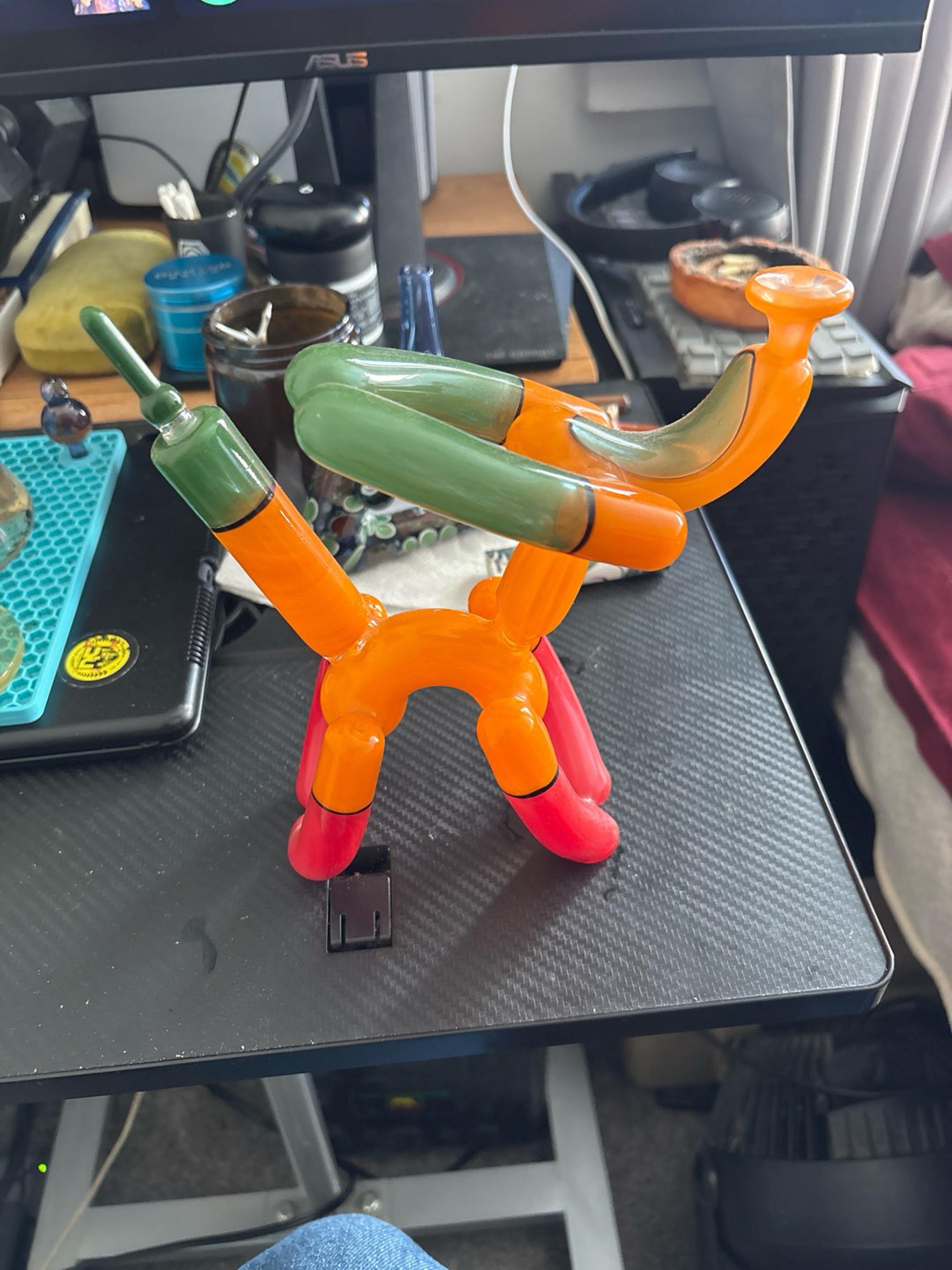 Preview pic of Balloon dog sculpture by blitzkriega