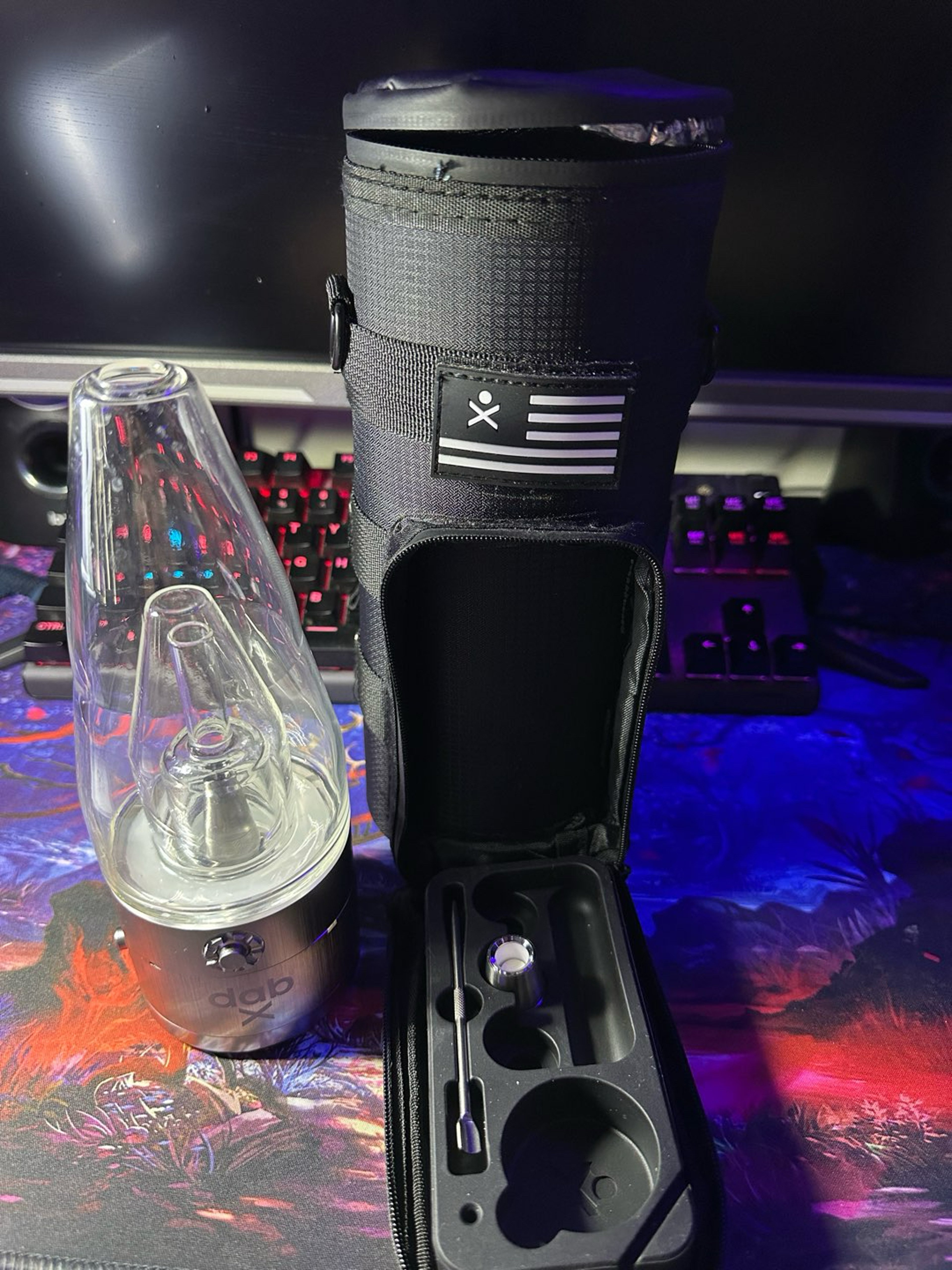 Preview pic of DabX portable E-rig