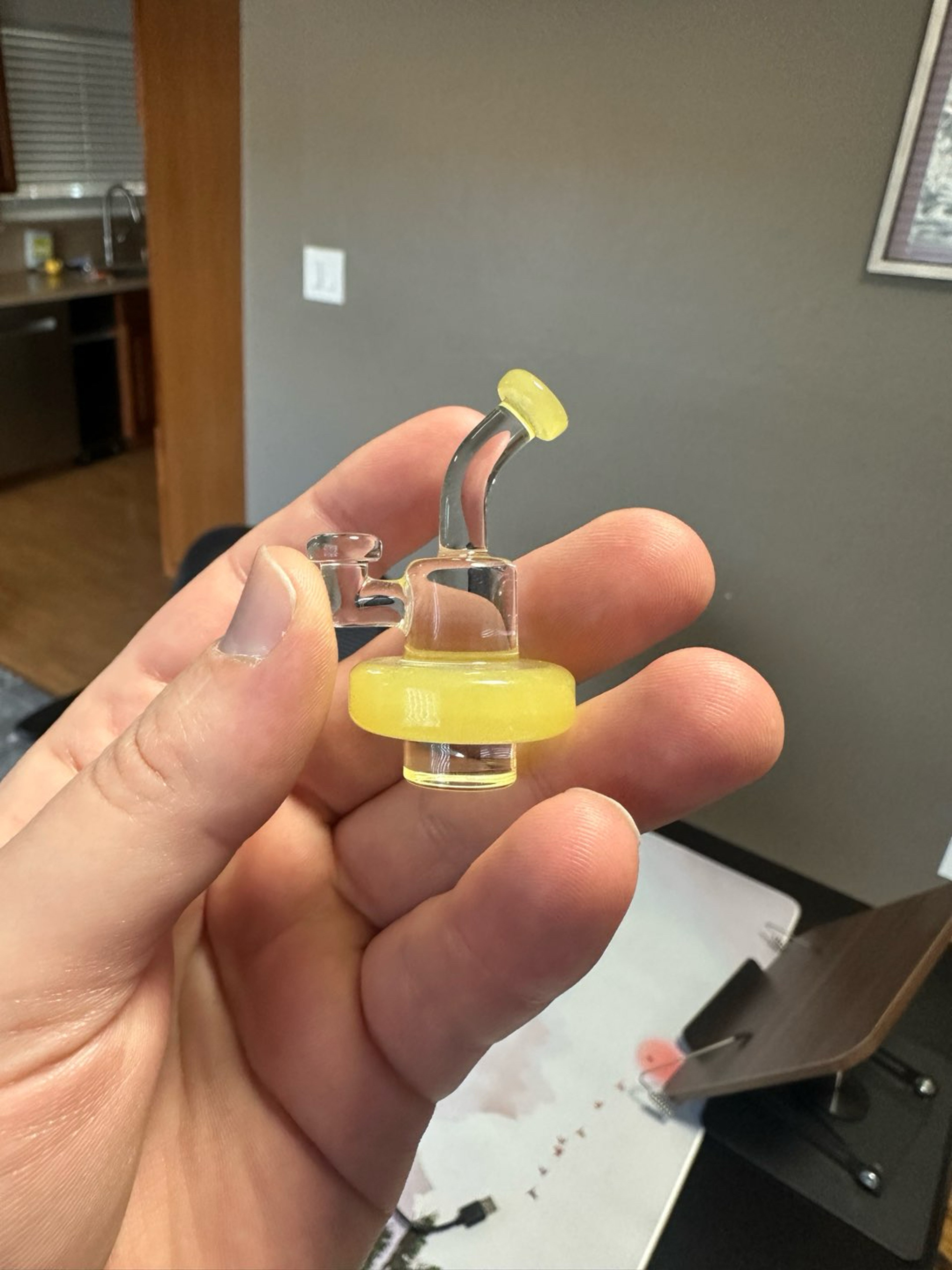 Preview pic of CFL Toro slurper cap