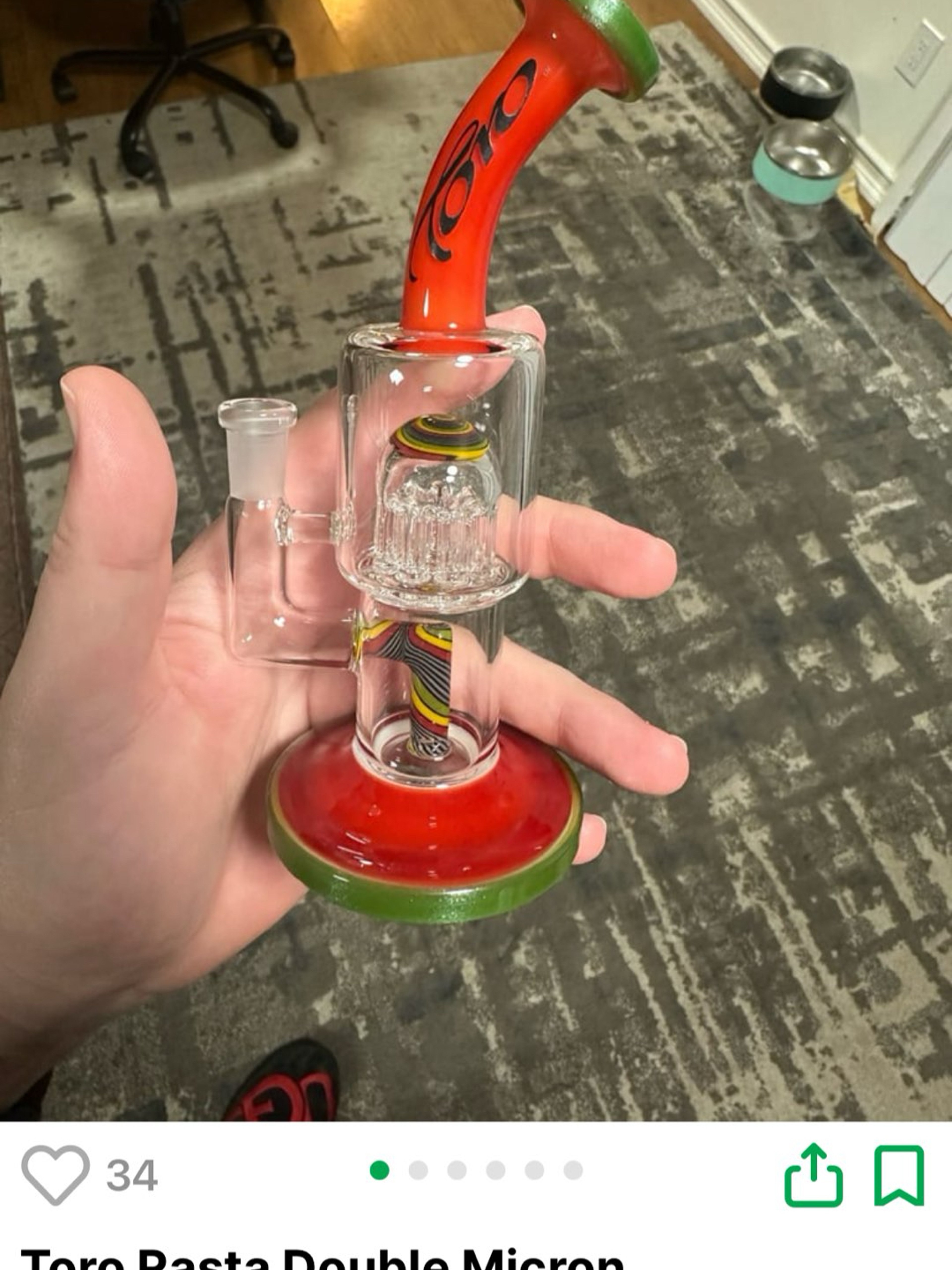 Preview pic of Fire Sale Toro Mac