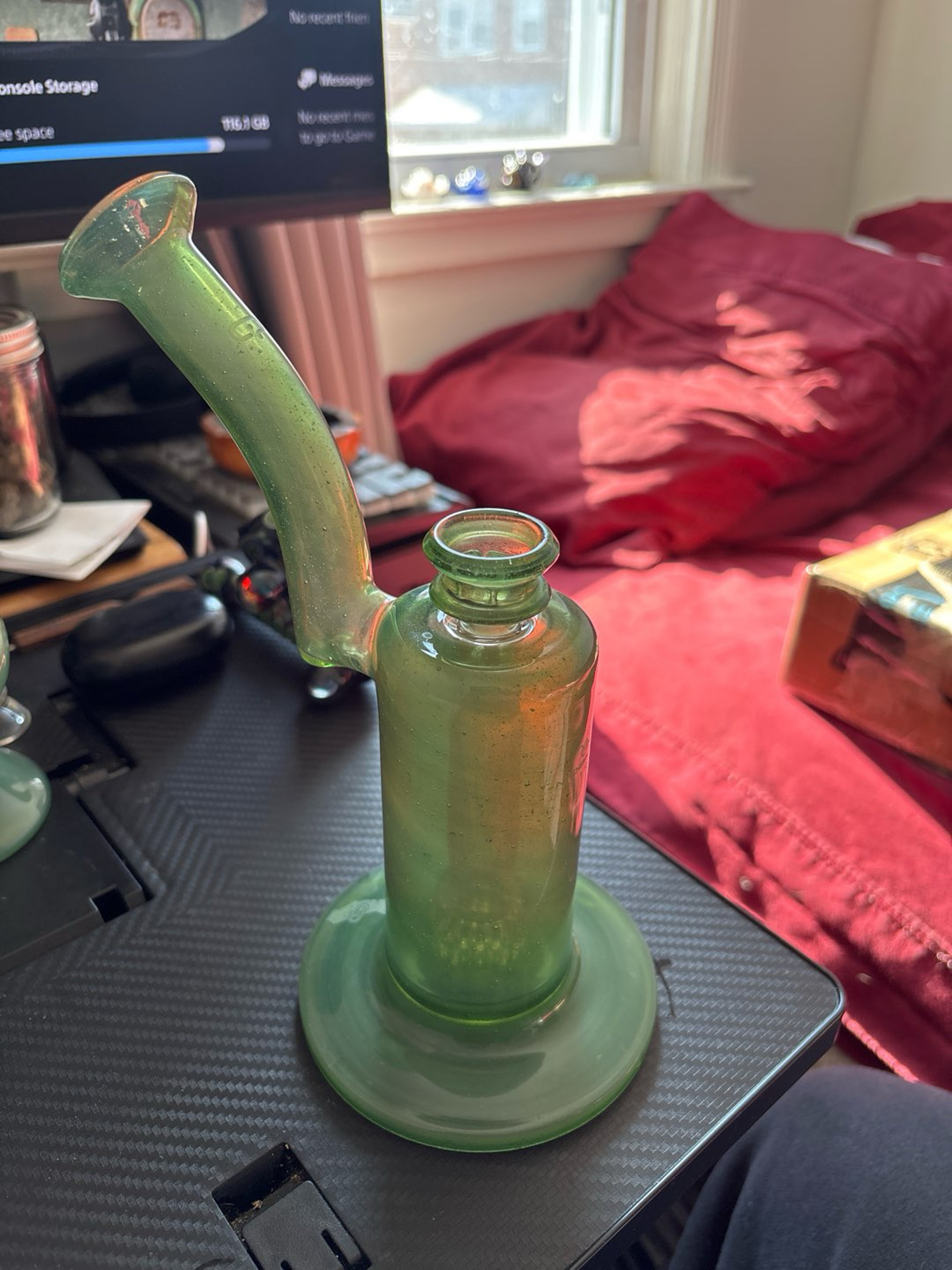 Preview pic of Mobius custom Nuc bubbler