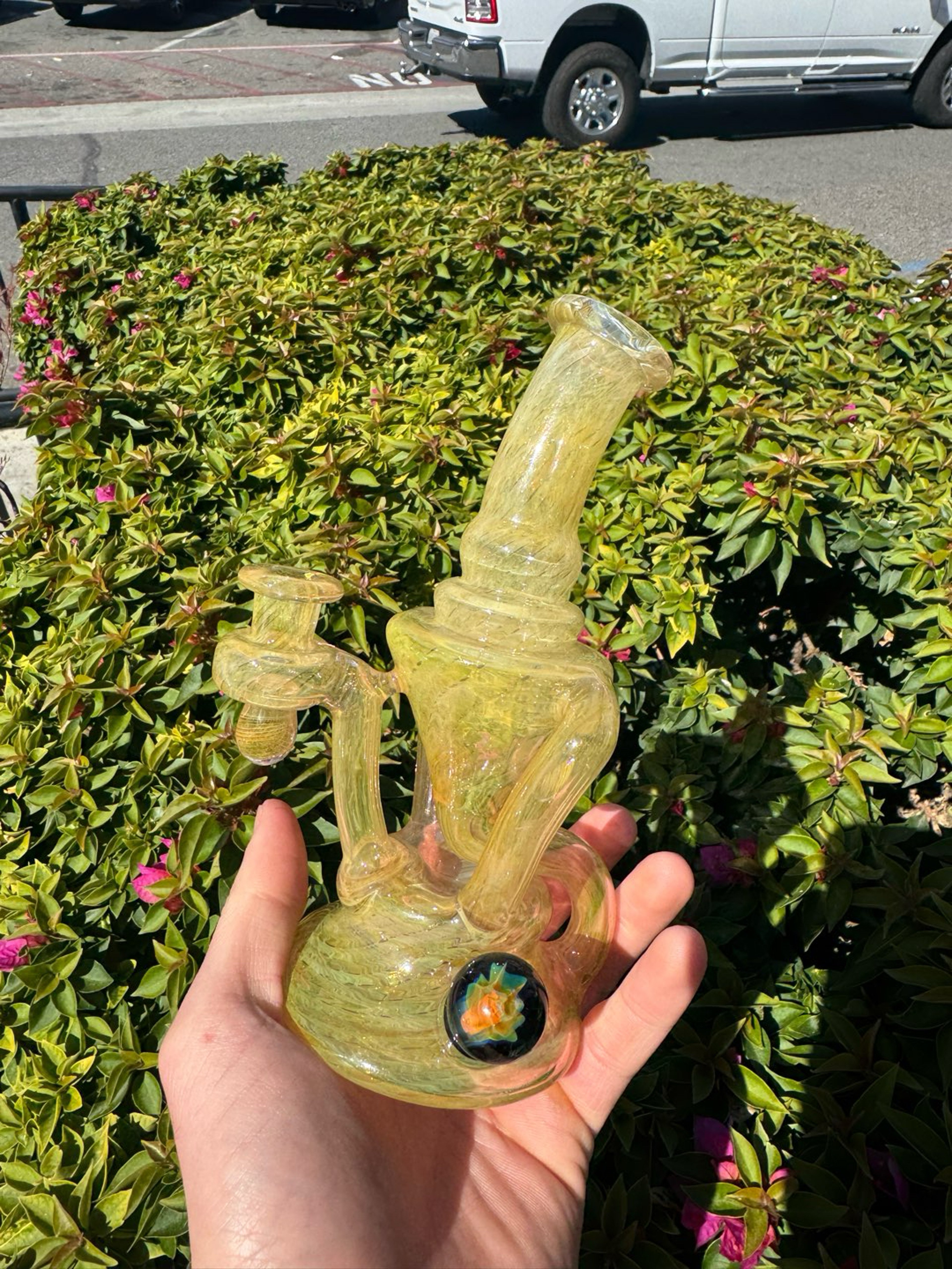 Preview pic of Sweet feet fumed recycler