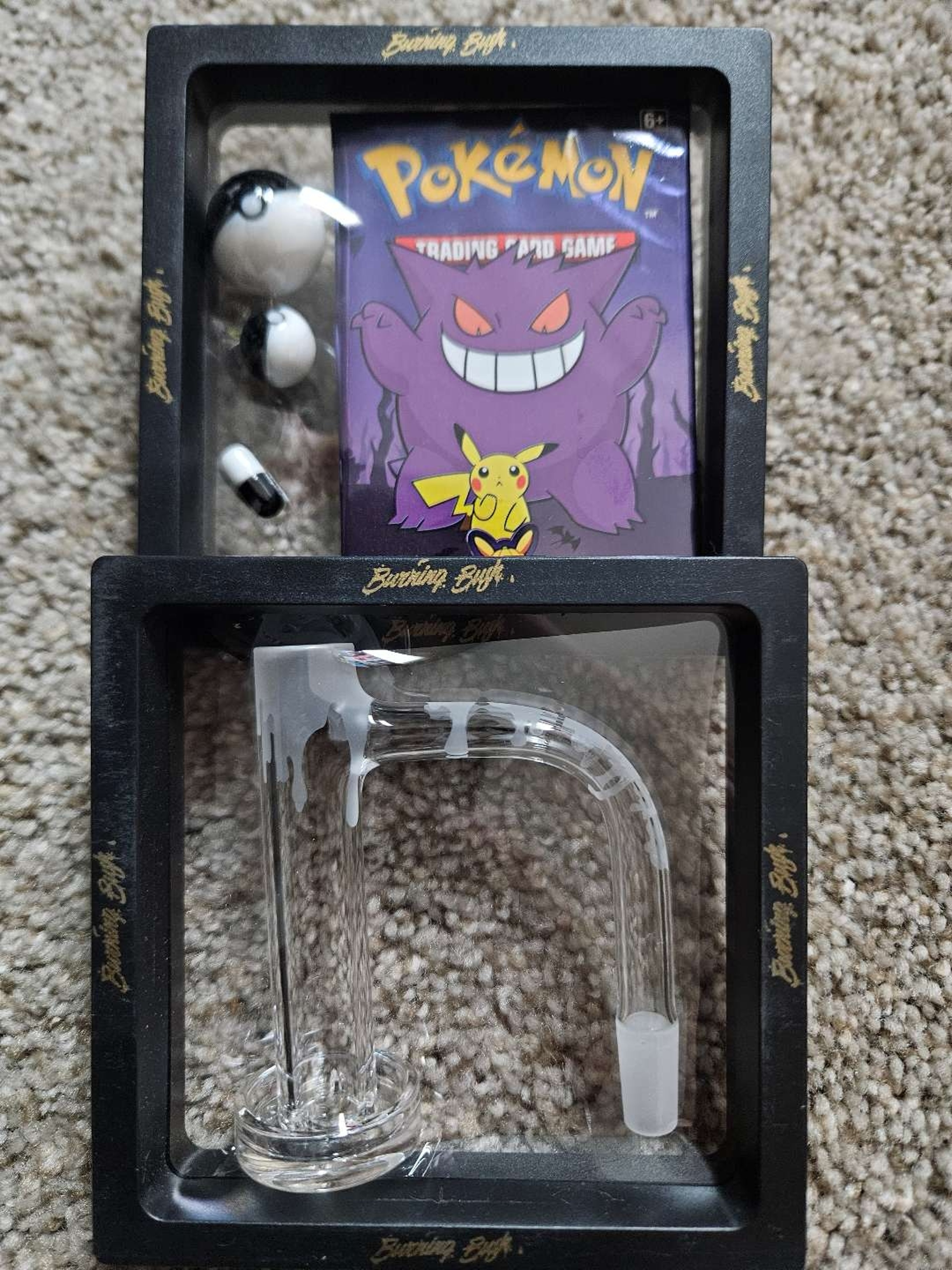 Preview pic of FREE POKEMON SLERPER/BOOSTER SET!! 10mm 90° Etched Drip Control Tower