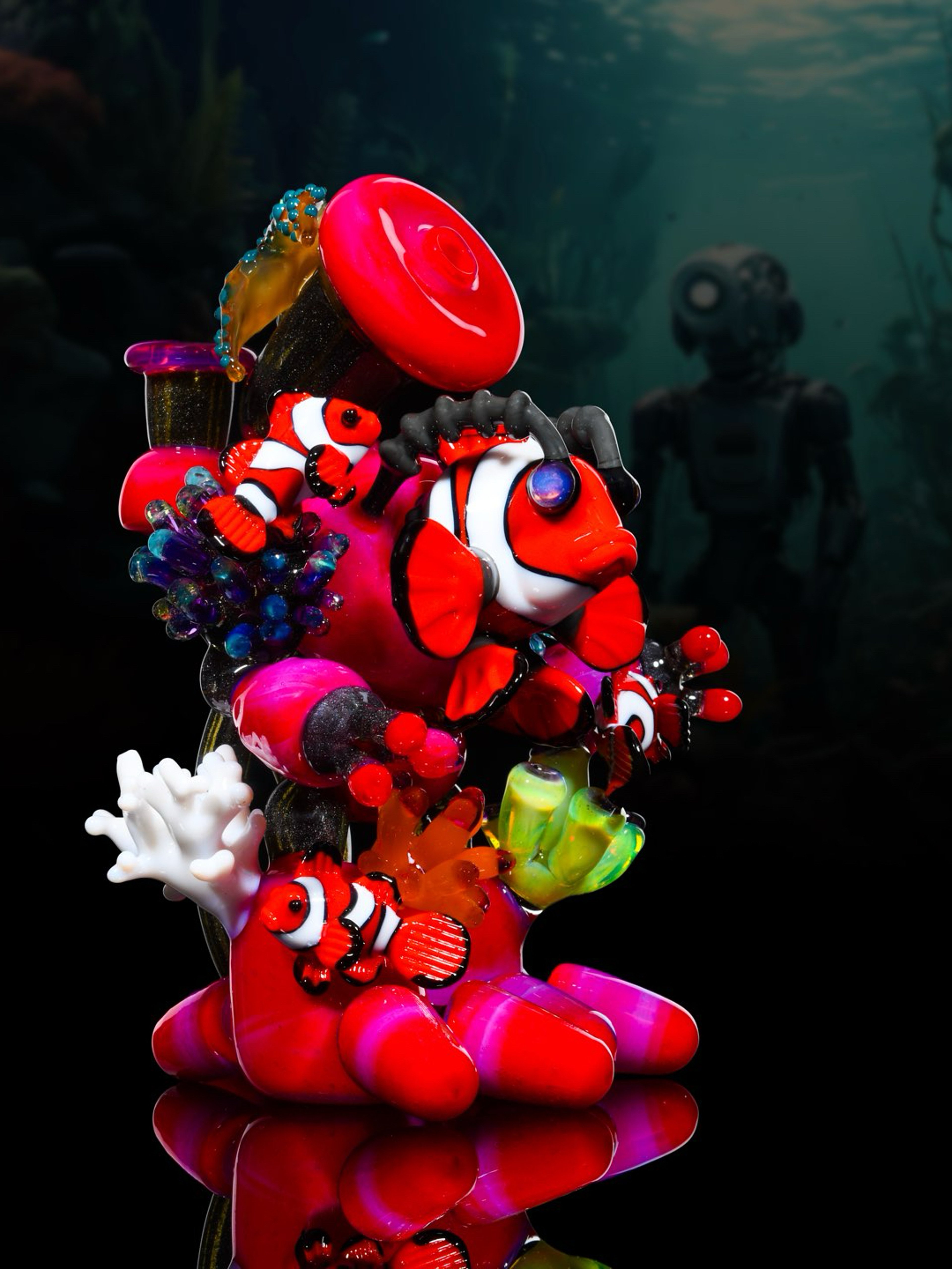 Preview pic of Banjo X Joe P Aquabot collab