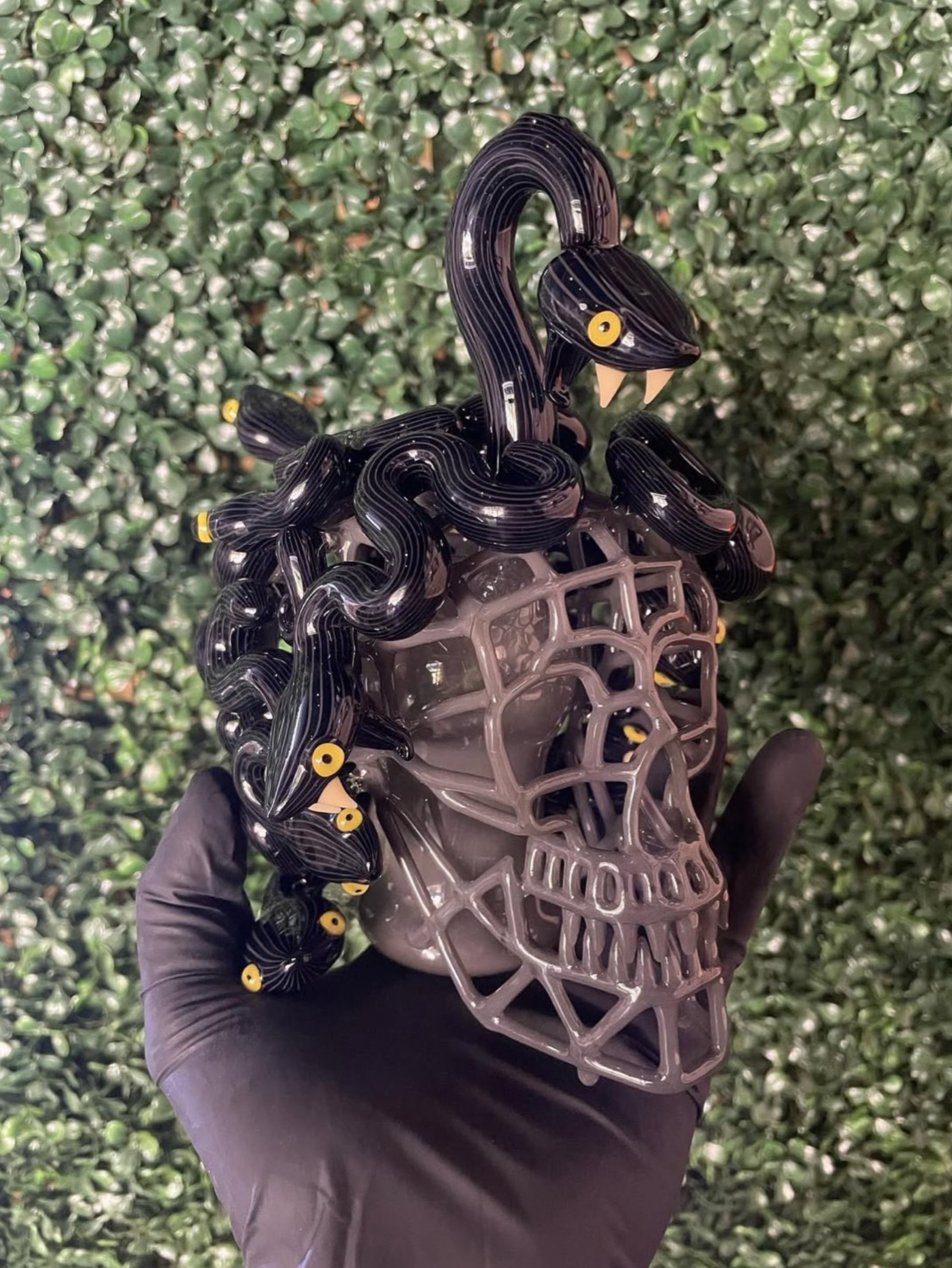 Preview pic of Niko Cray x Kidd Glass Medusa