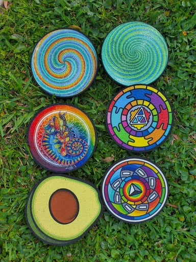 Preview pic of Bitrugs and mood mats *rare toro dkwade collab*