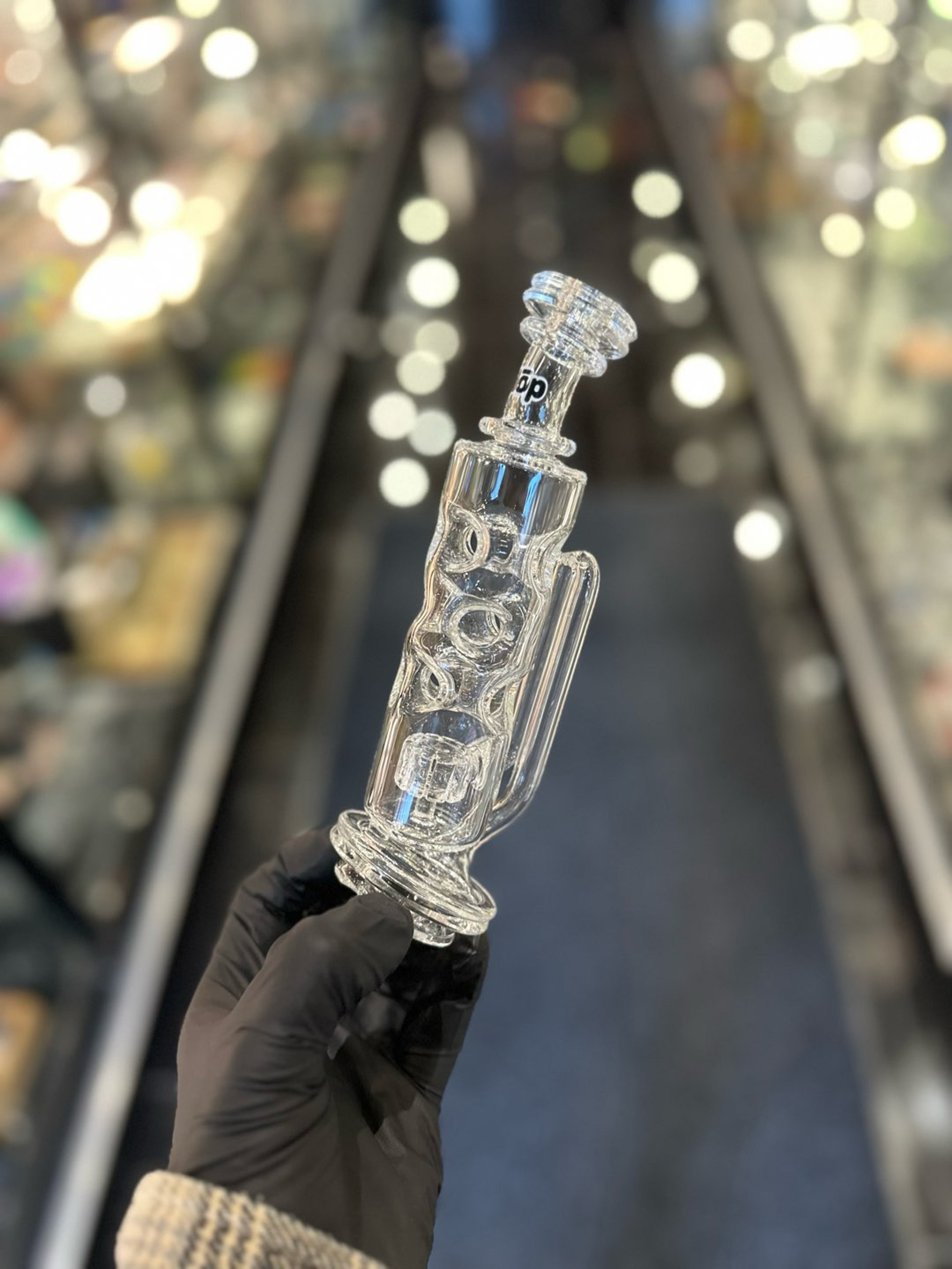 Preview pic of Dop glass puffco attachment