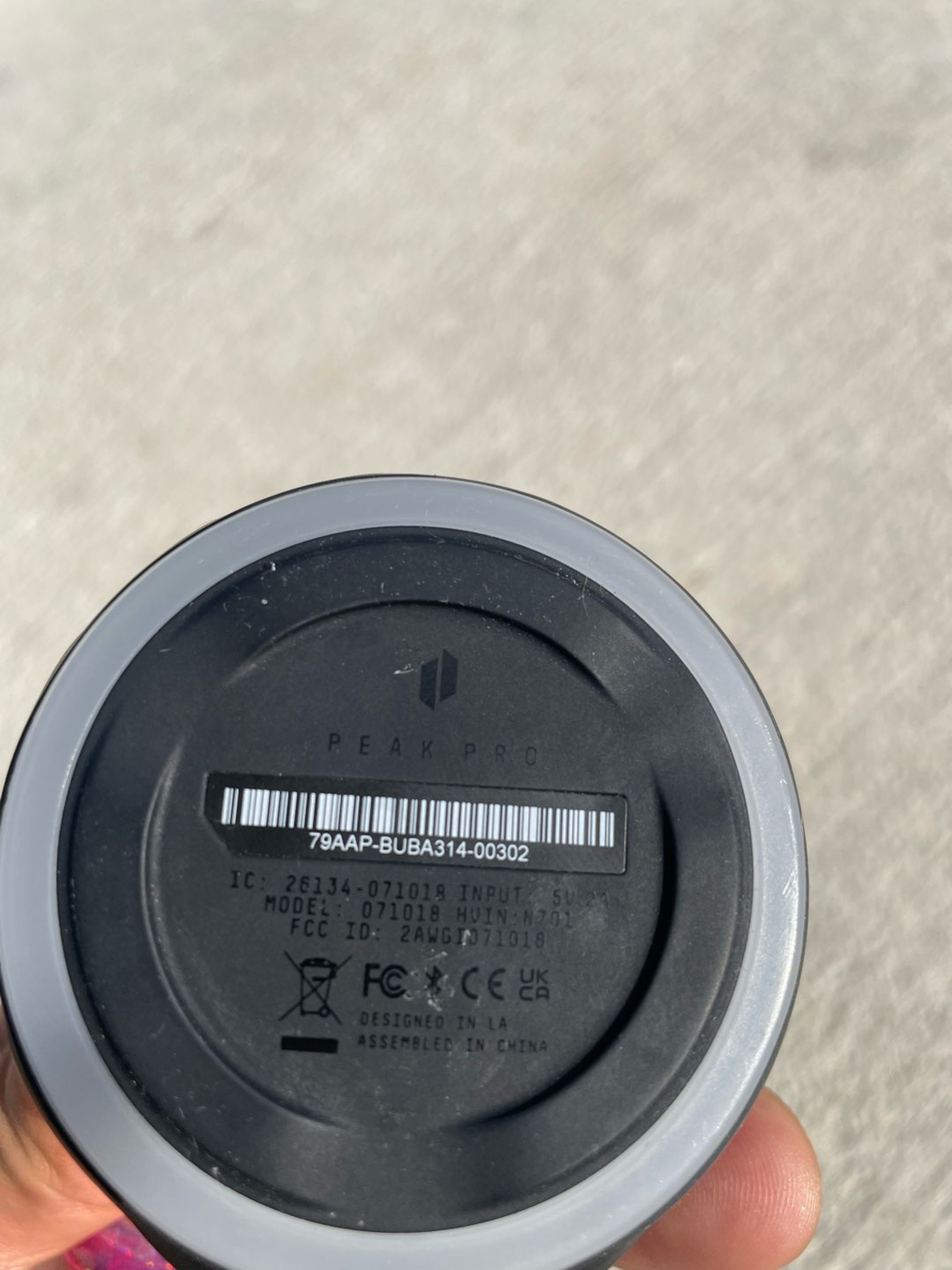 Preview pic of Peak Pro V2 Onyx Brand New