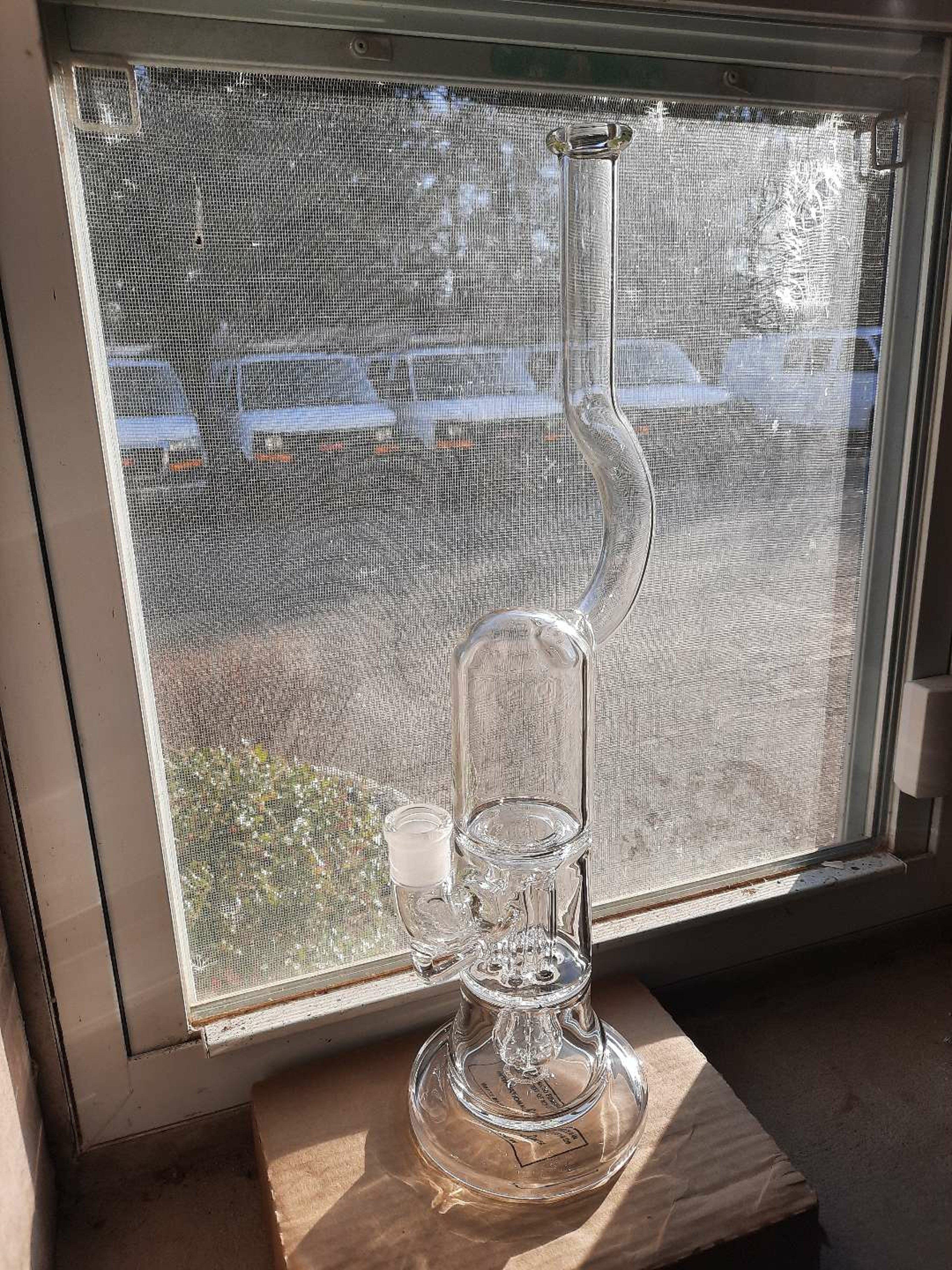 Preview pic of Greek Glass Peyote Pillar