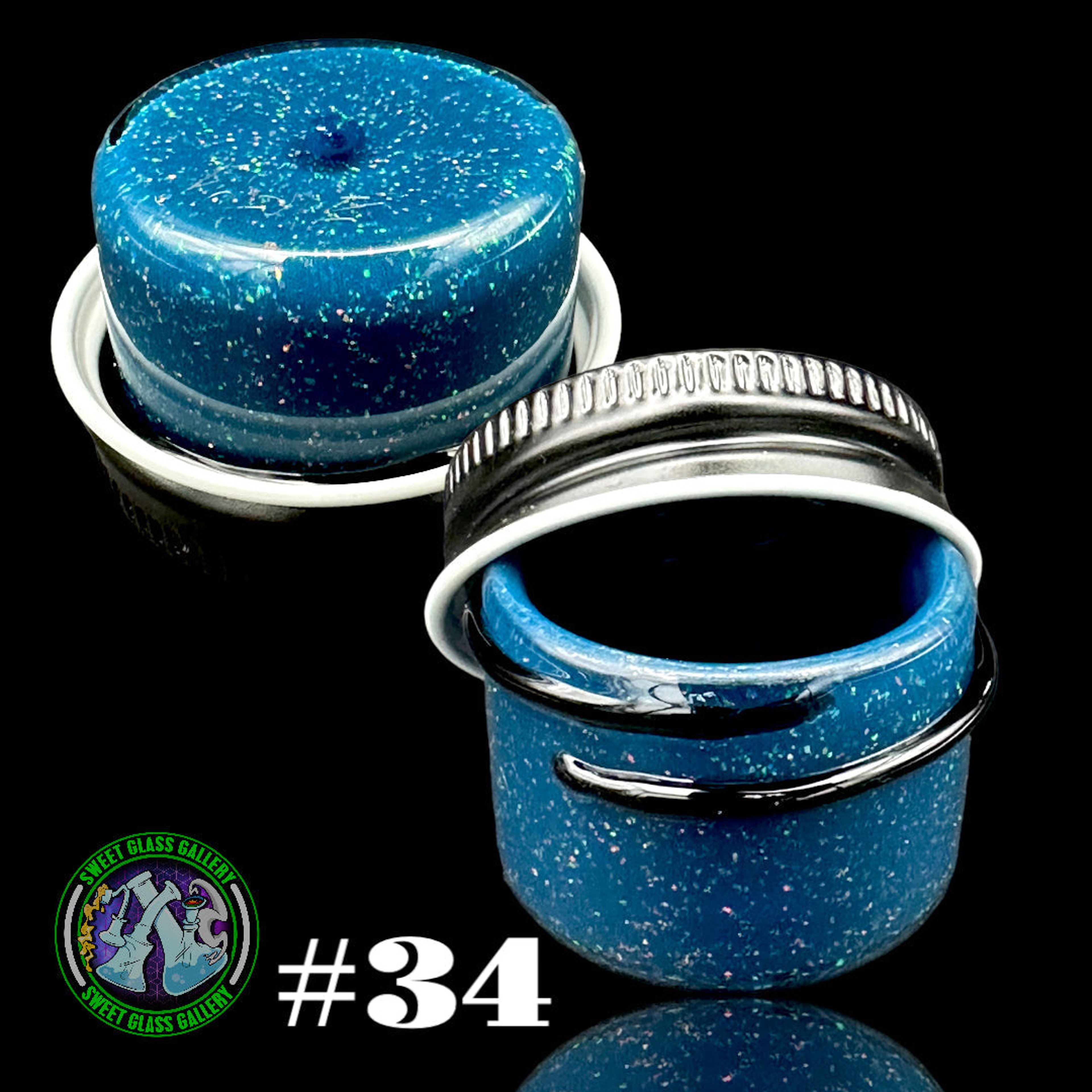 Preview pic of Empty1 Glass - Baller Jar #34 - Micro