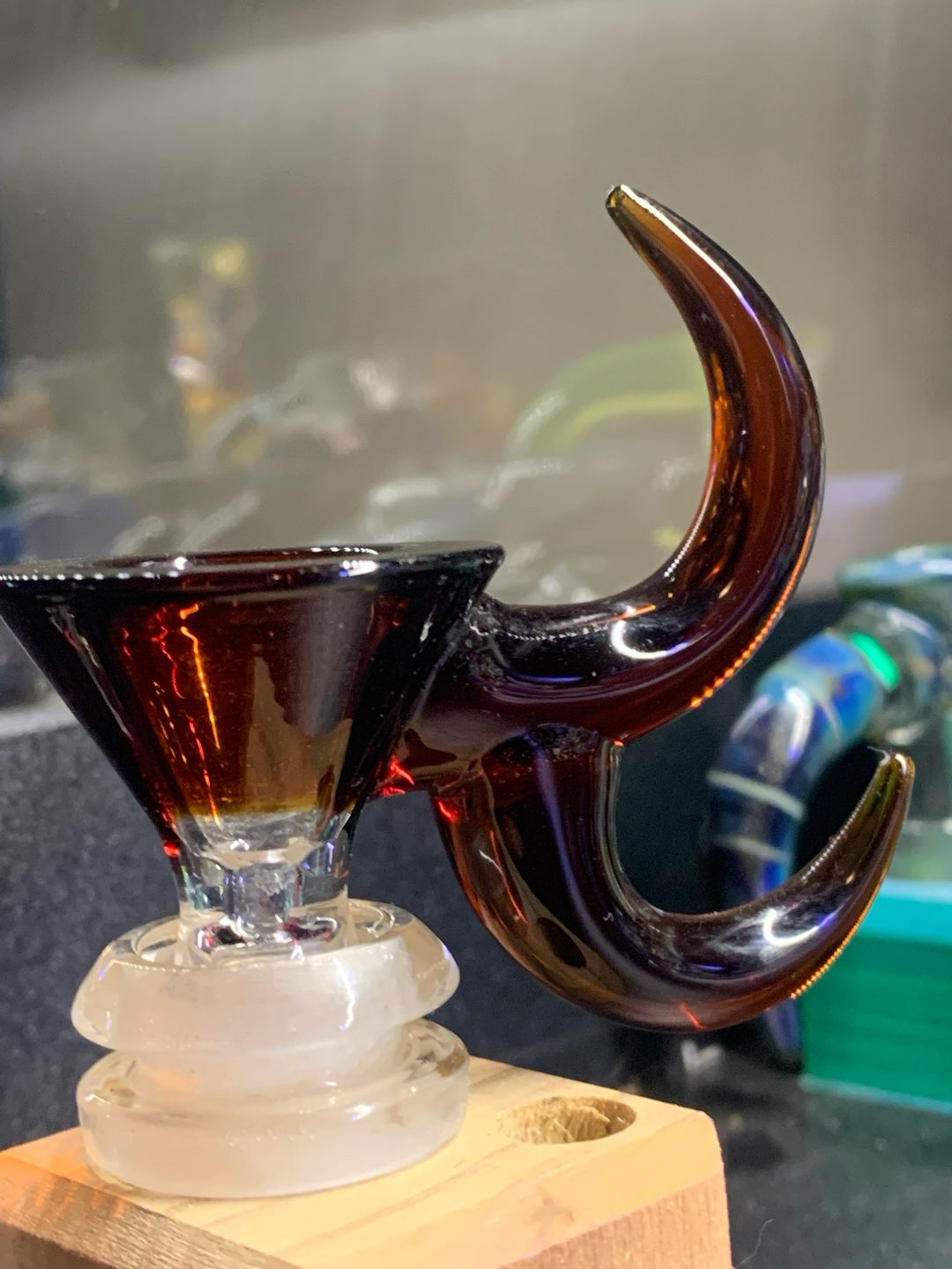 Preview pic of 14mm double horned slide