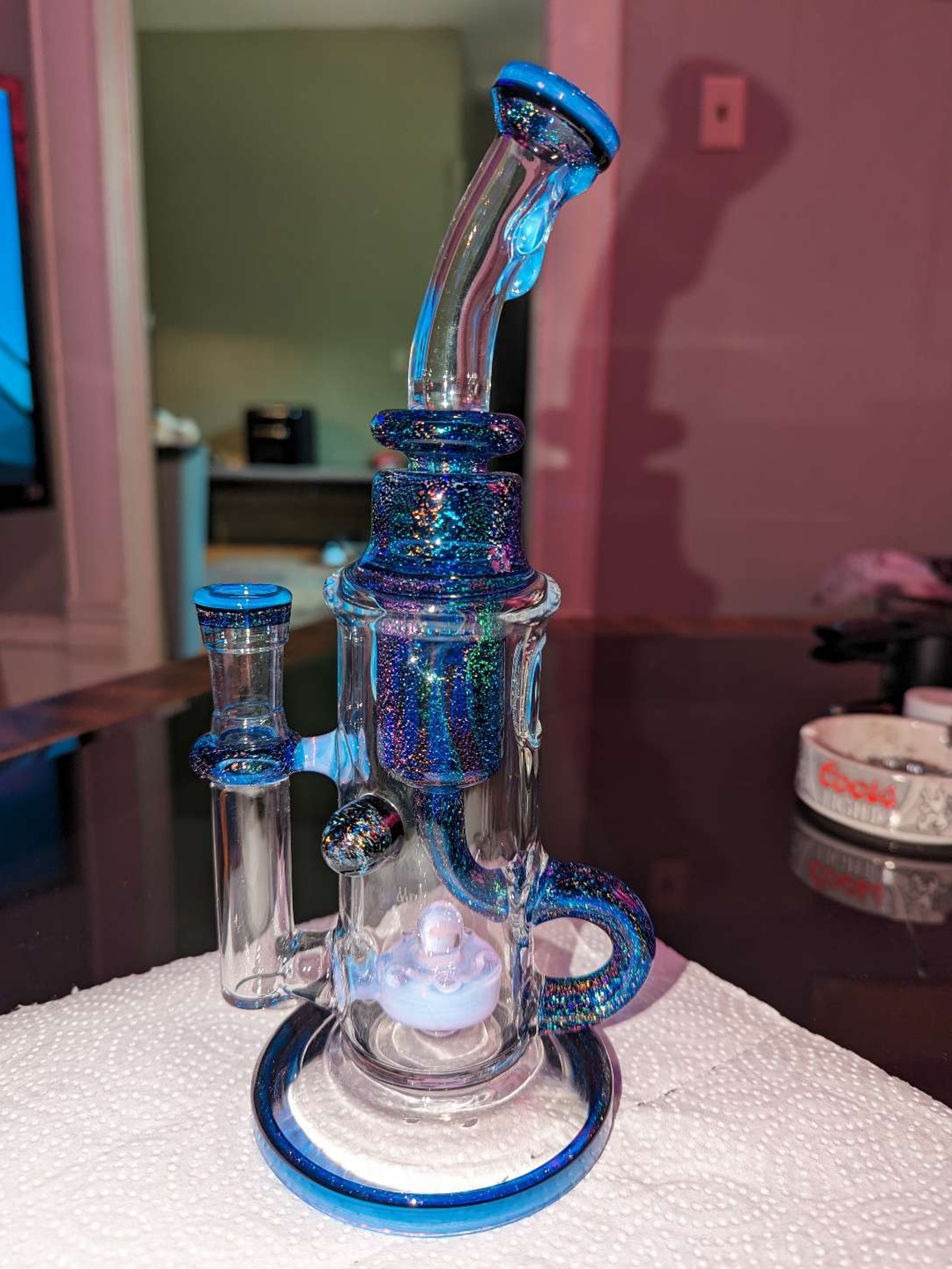 Preview pic of VIP glass rainbow dichro incycler