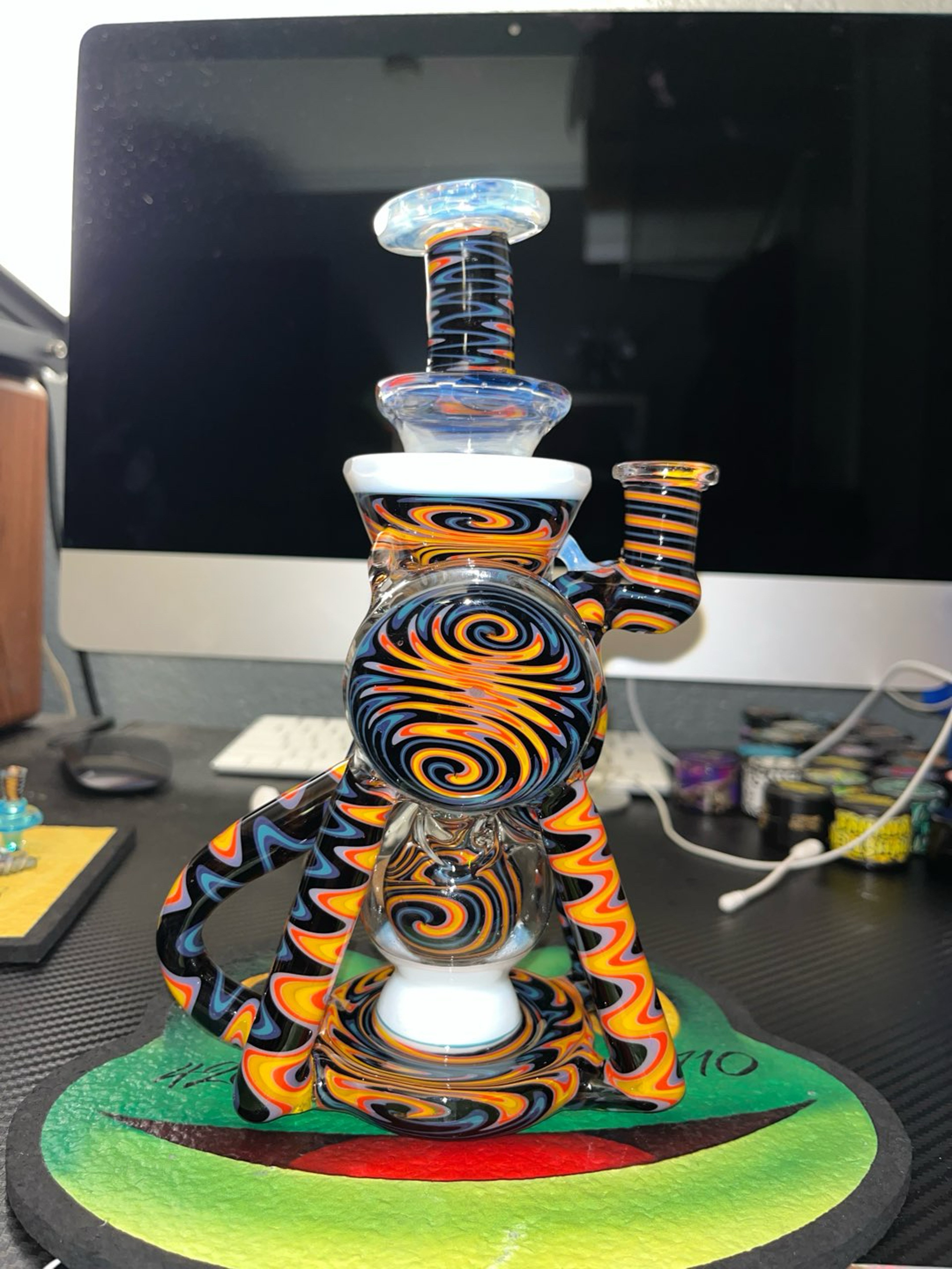 Preview pic of Clarkie Clark glass